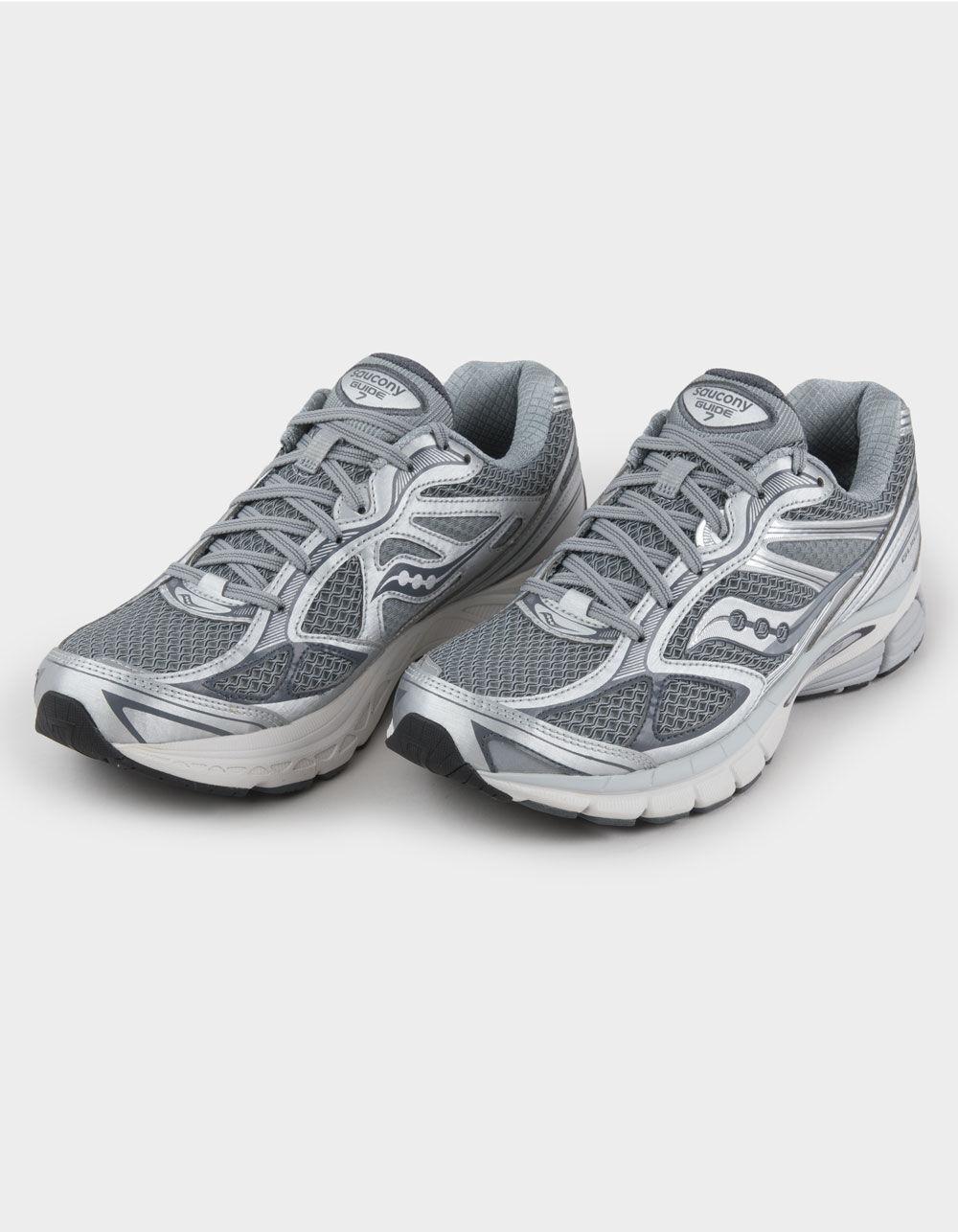SAUCONY ProGrid Guide 7 Mens Shoes - GRAY COMBO Product Image