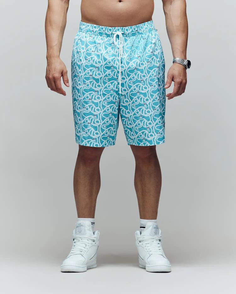 MENS BIG AND TALL CYRUS ALL OVER PRINT SWIM TRUNK - BB1000003 Male Product Image