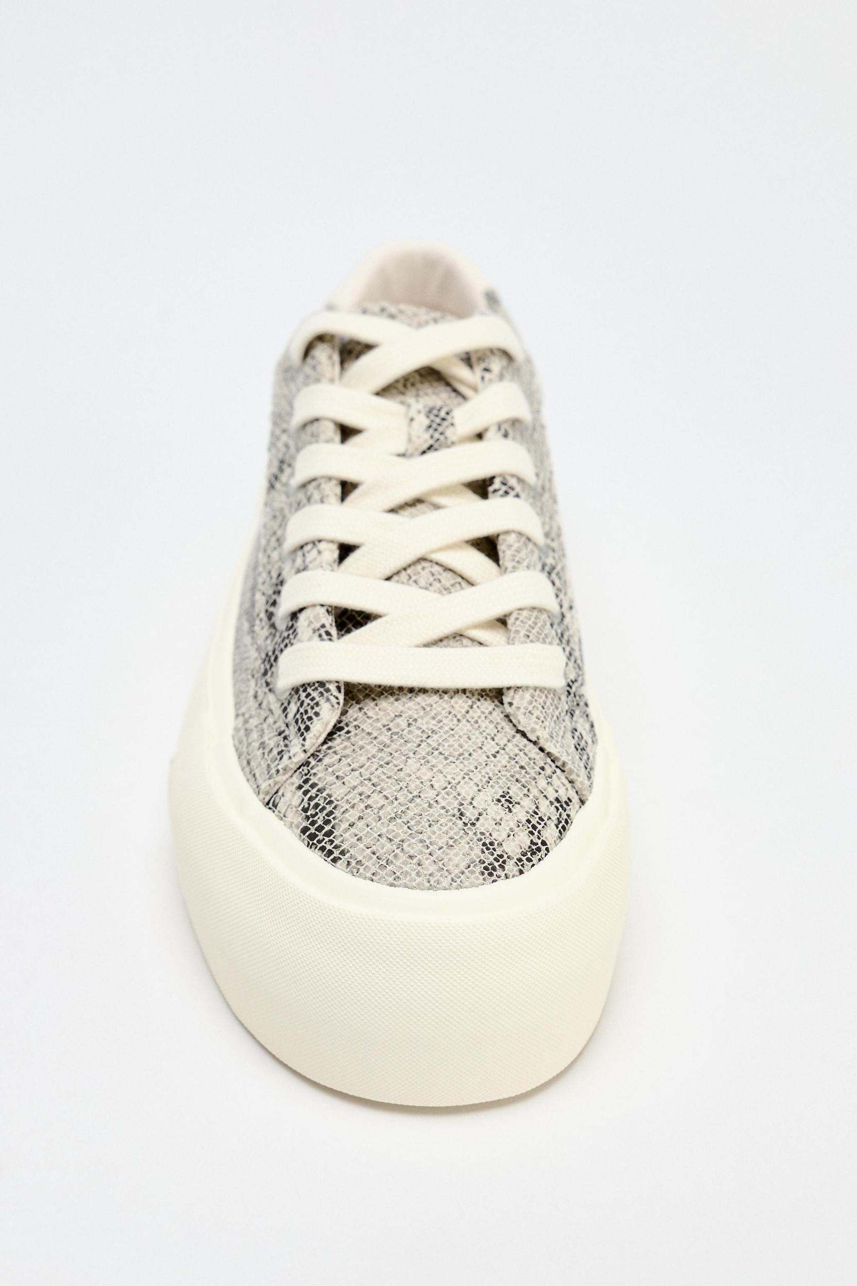 ANIMAL PRINT SNEAKERS Product Image