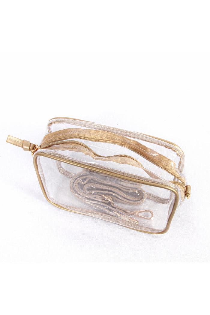 Bridget Clear Purse Baylor Product Image