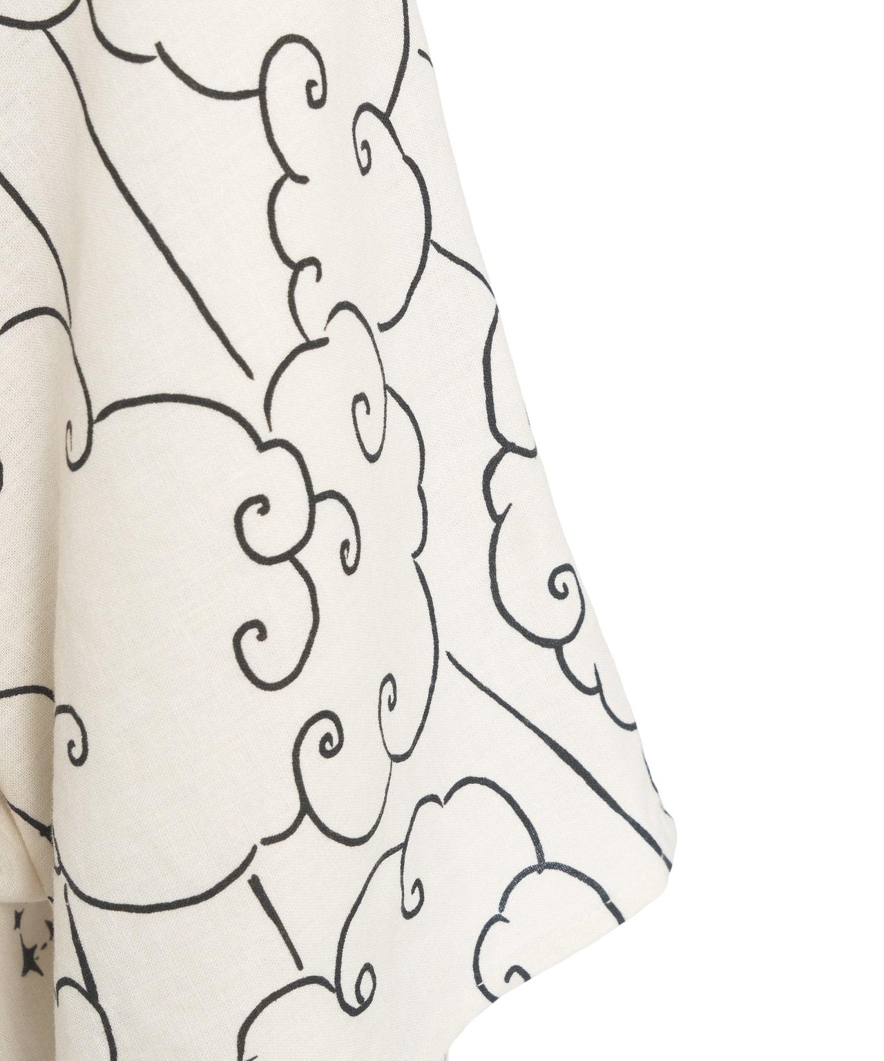 Kimono dress with print Product Image