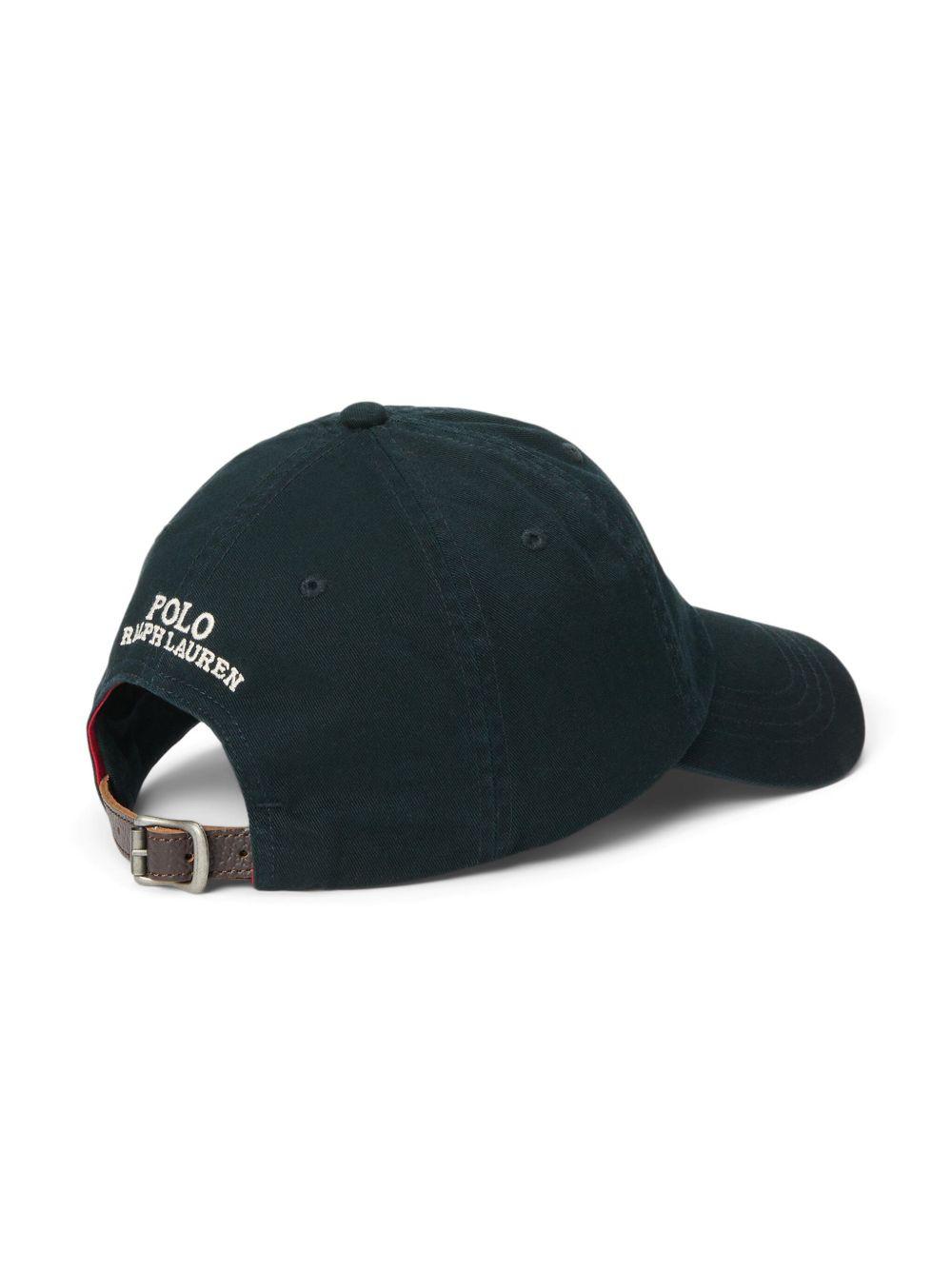 Polo Bear-embroidery baseball hat Product Image