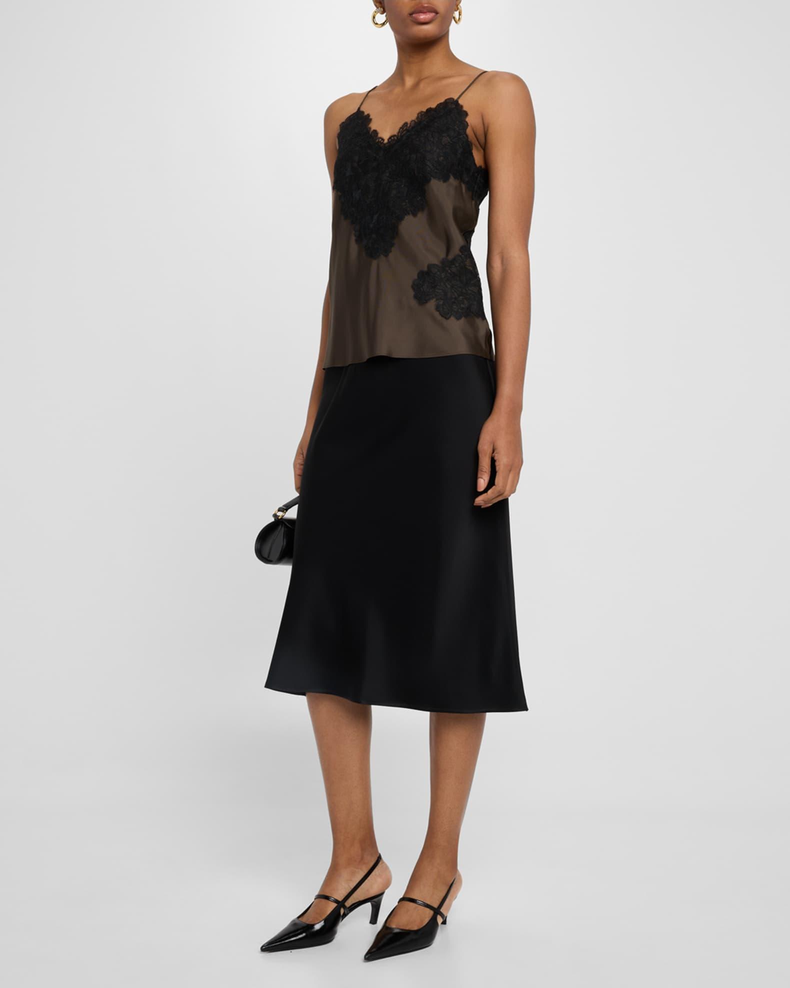 Silk Lace Camisole  Product Image