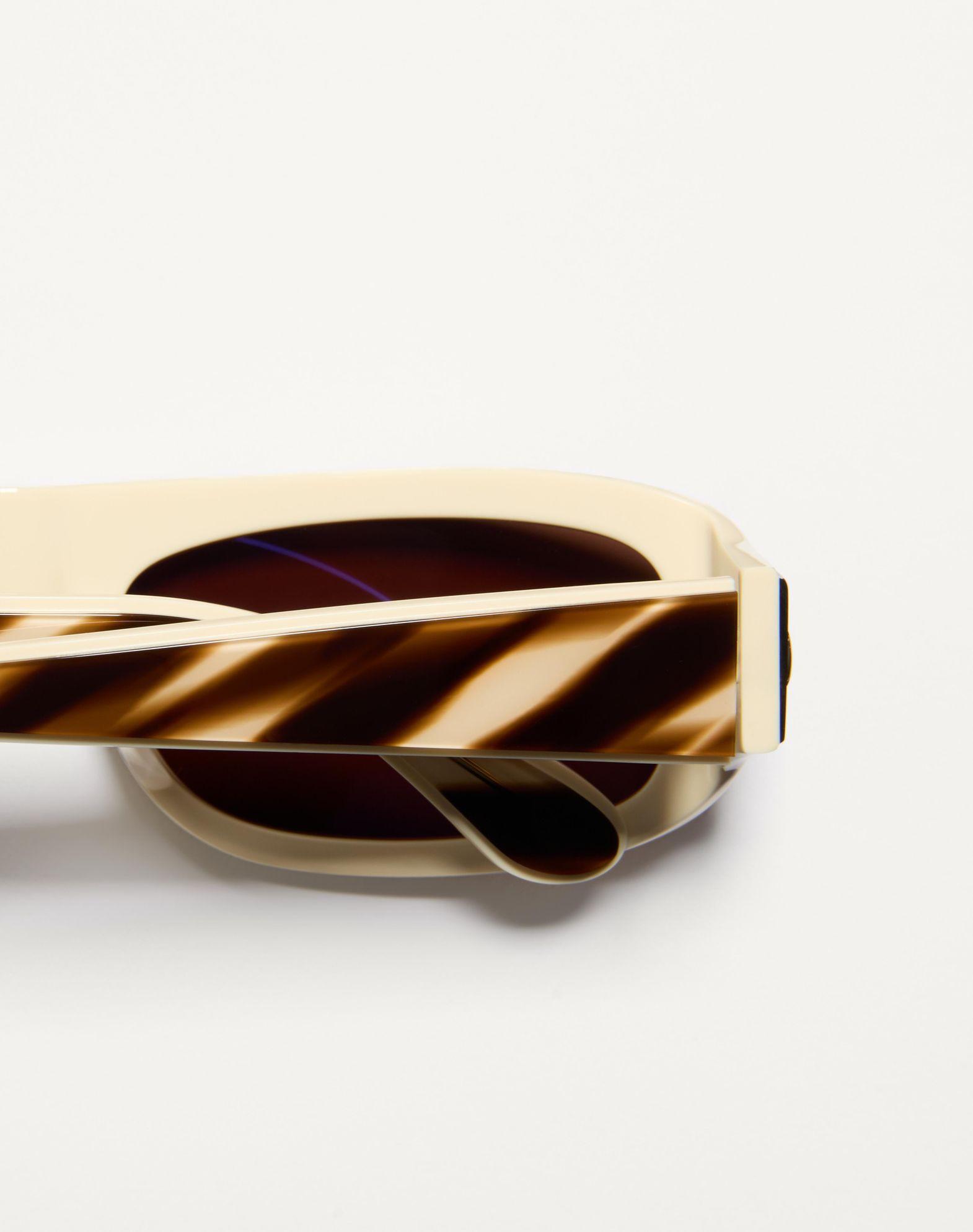Sleek Rectangular 90's Acetate Eyewear Product Image