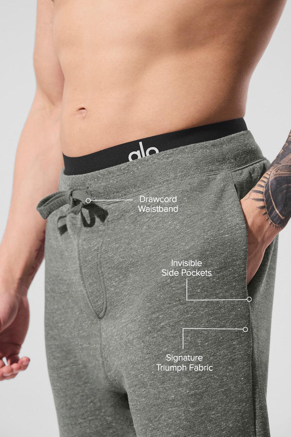 The Triumph Sweatpant - Grey Triblend Male Product Image