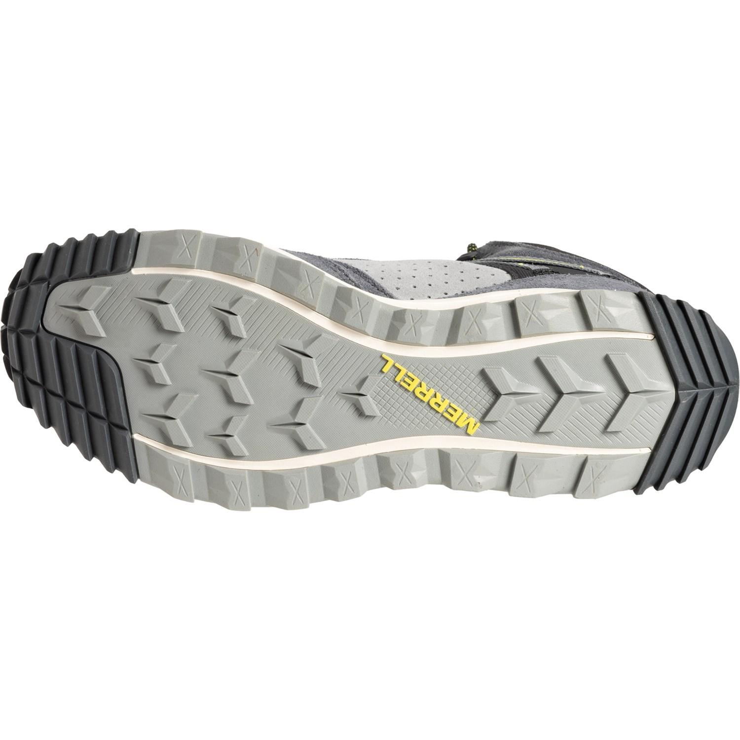 Merrell Wildwood Leather Mid Hiking Boots - Waterproof, Insulated (For Men) Product Image