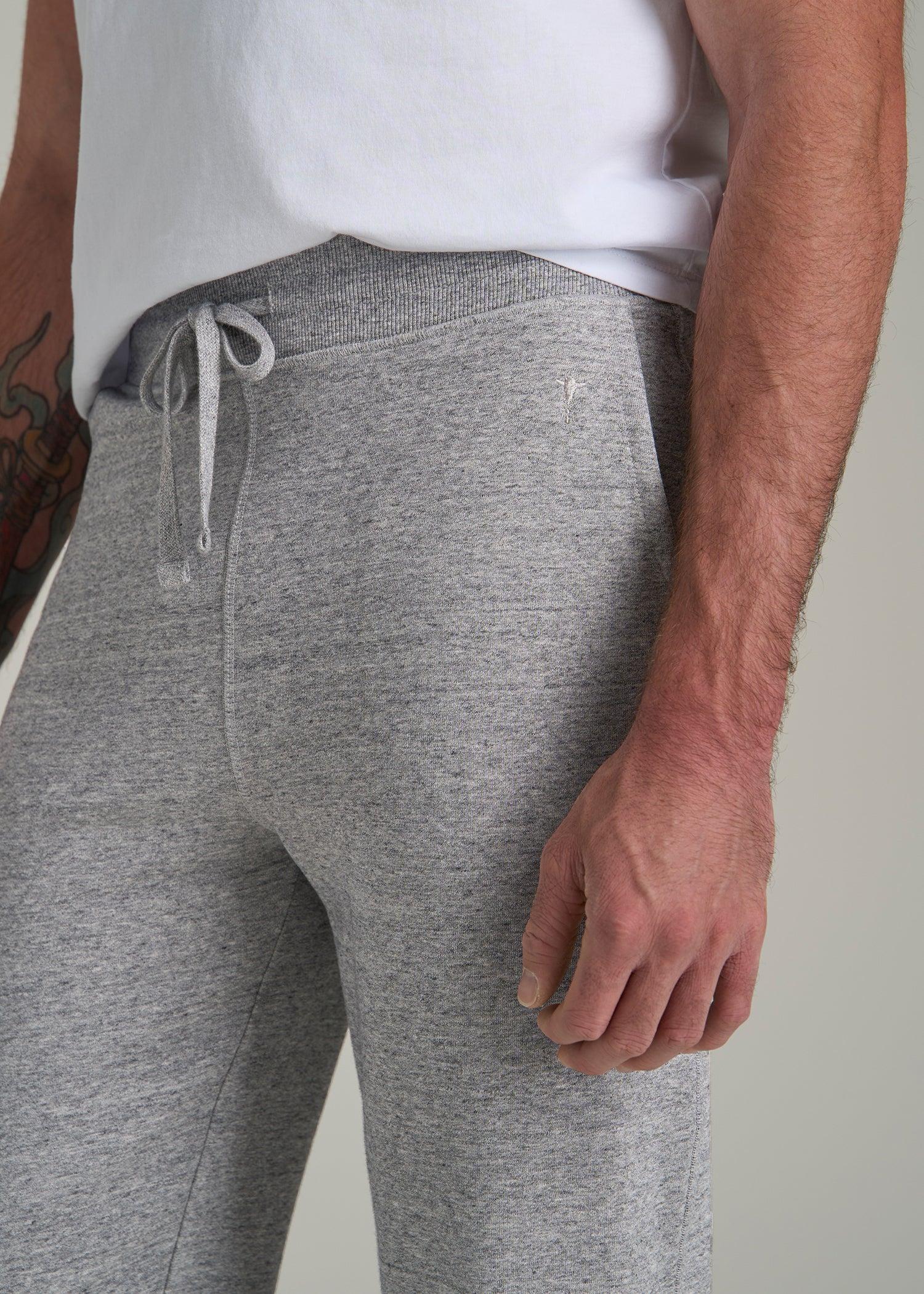 Wearever 2.0 Fleece Joggers for Tall Men in Heathered Grey Male Product Image