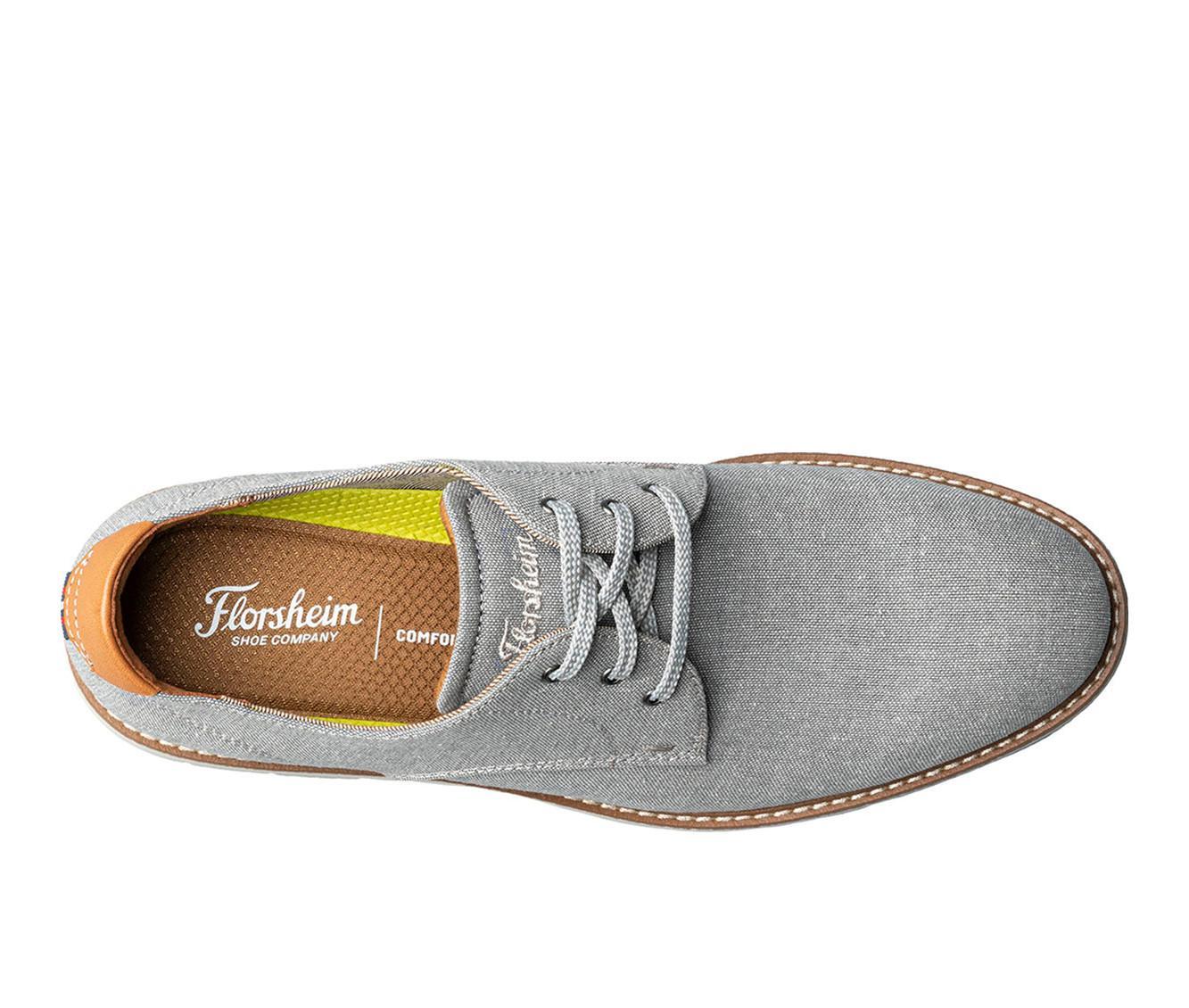 Men's Florsheim Vibe Canvas Plain Toe Oxford Product Image