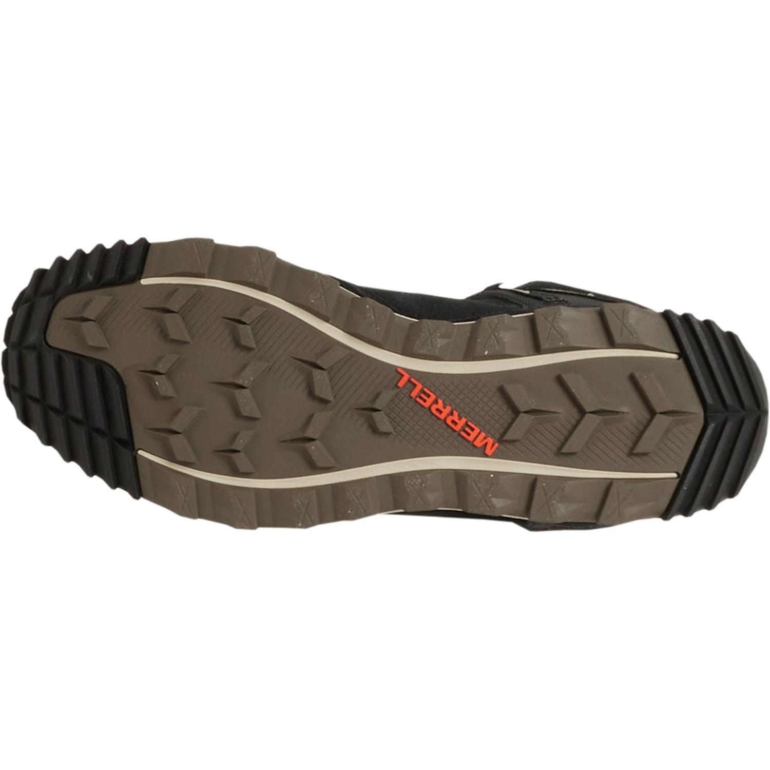 Merrell Wildwood Mid LTR Hiking Boots - Waterproof, Suede (For Men) Product Image