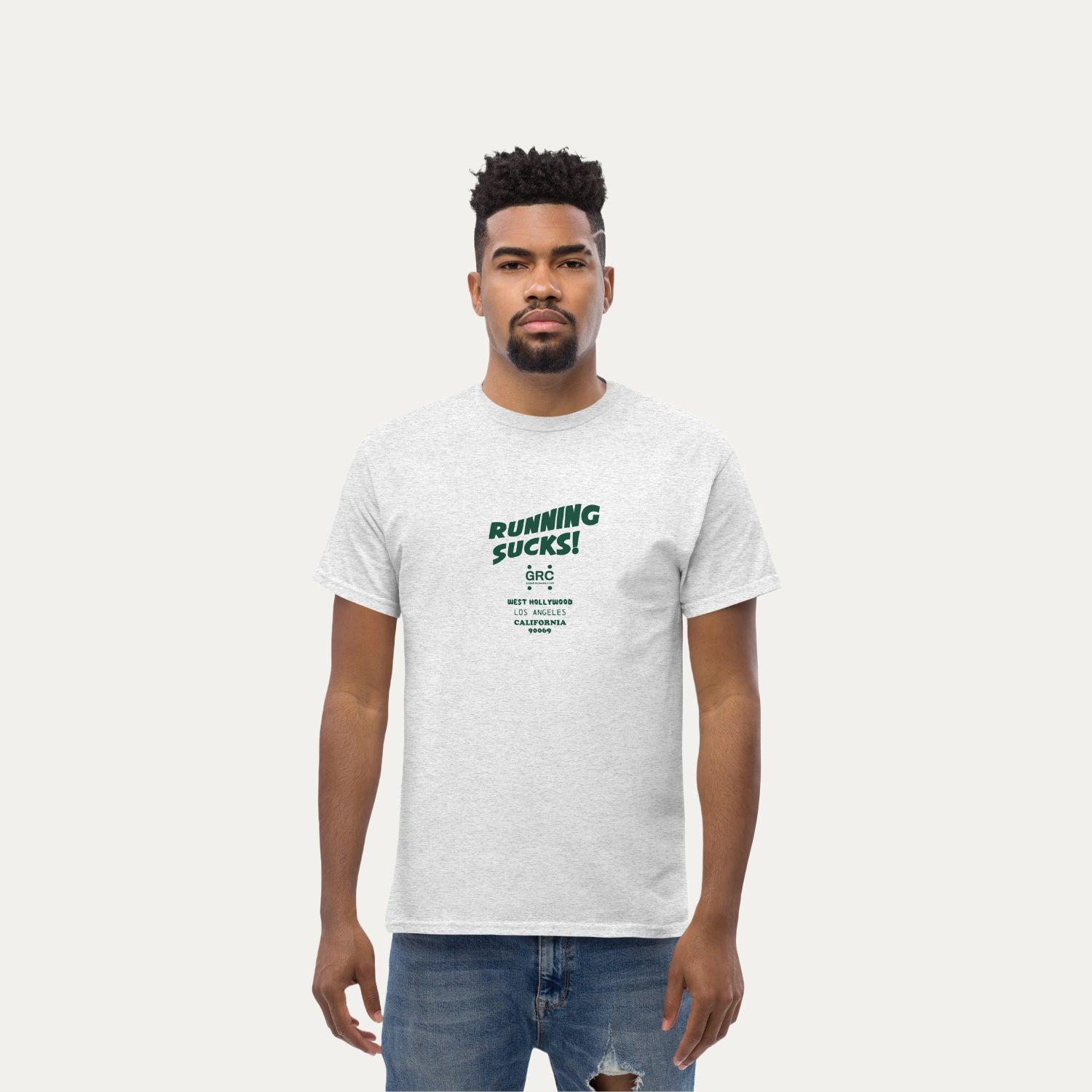GRC Running Sucks Graphic Tee Male Product Image