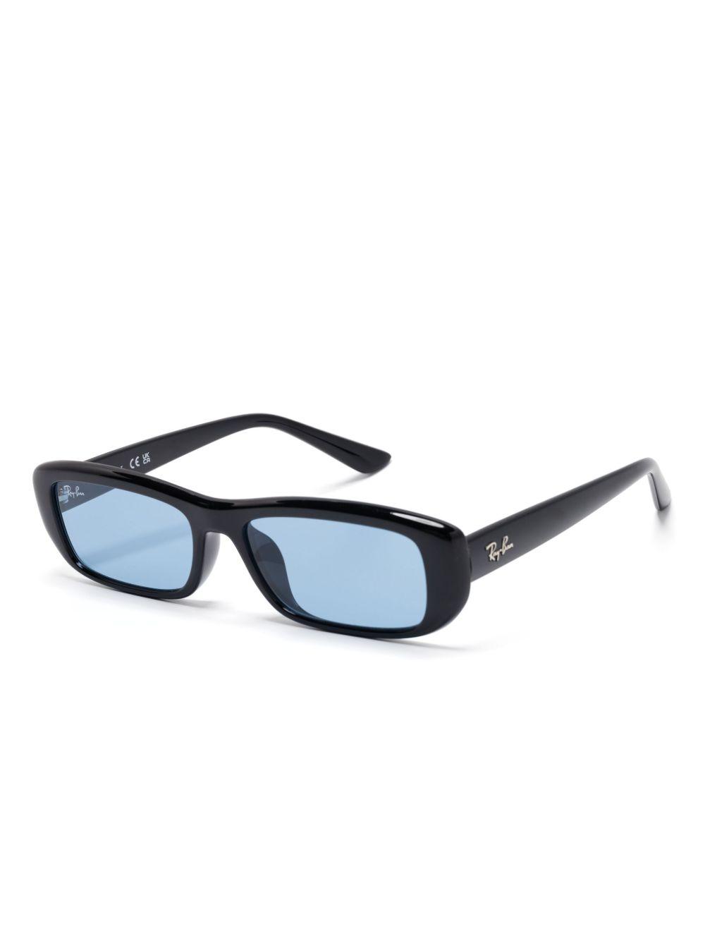rectangle-frame sunglasses Product Image