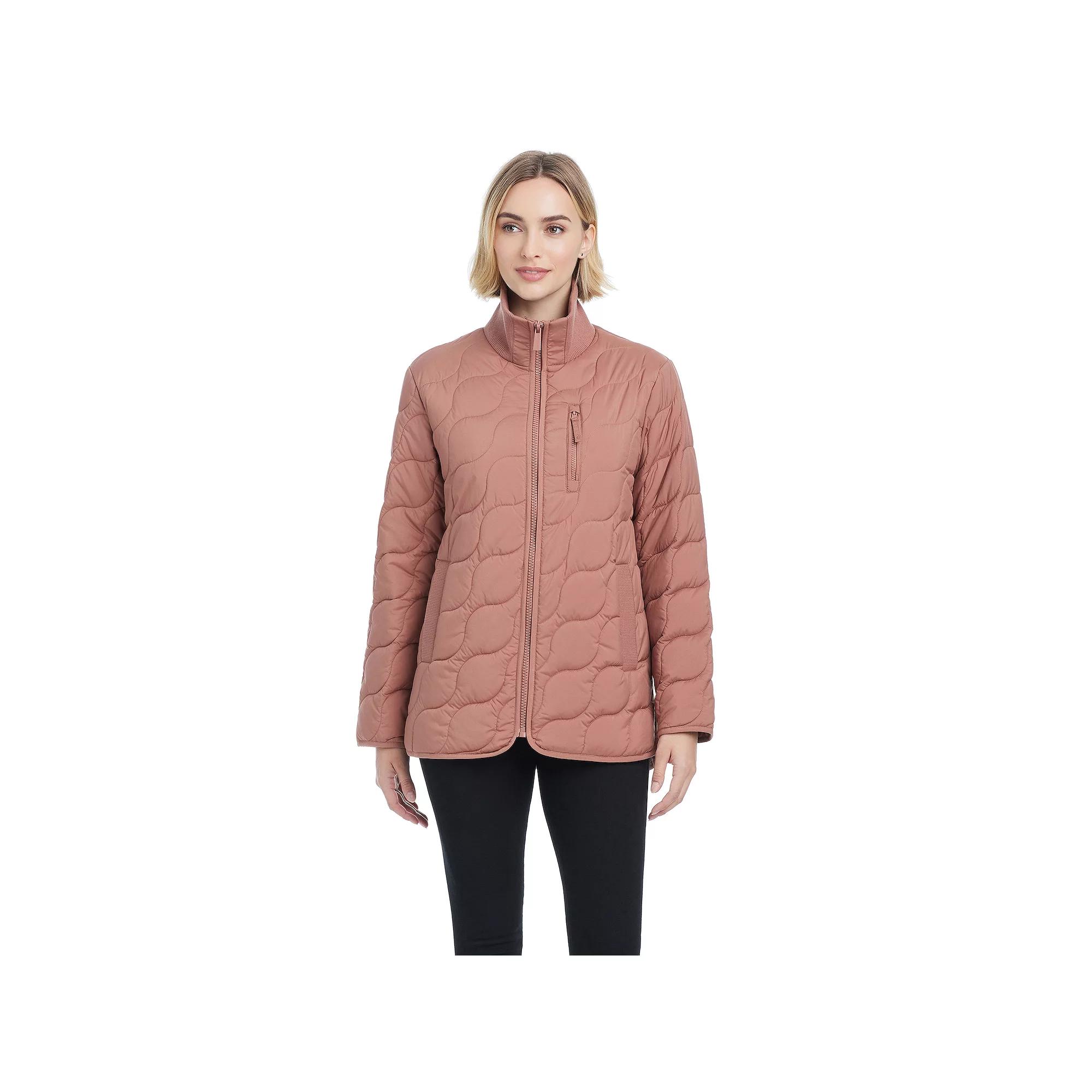 Women's Modern Supply by Sanctuary Rib Knit Puffer Jacket,  Product Image