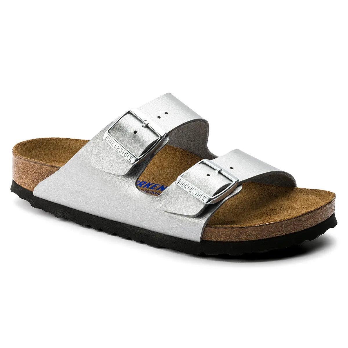 Birkenstock Arizona Birko-Flor Sandals Sand Unisex Product Image