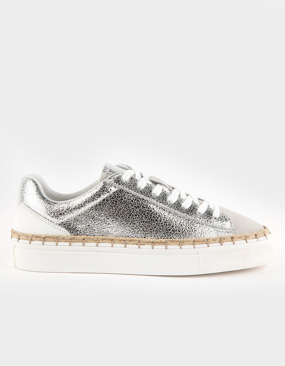 FREE PEOPLE Scotty Womens Shoes - SILVER Product Image