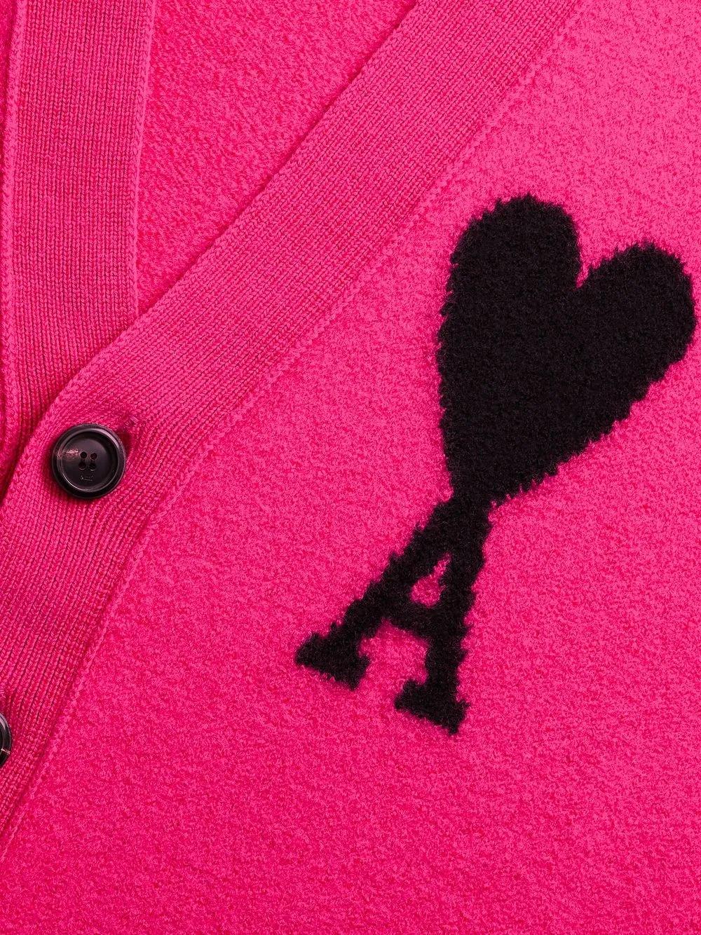 Ami de Coeur wool cardigan Product Image