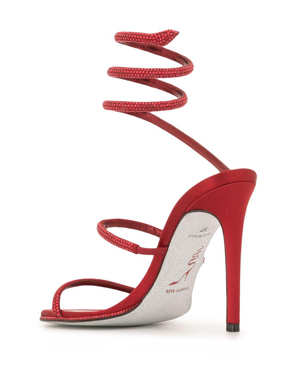 Cleo crystal sandals  Product Image