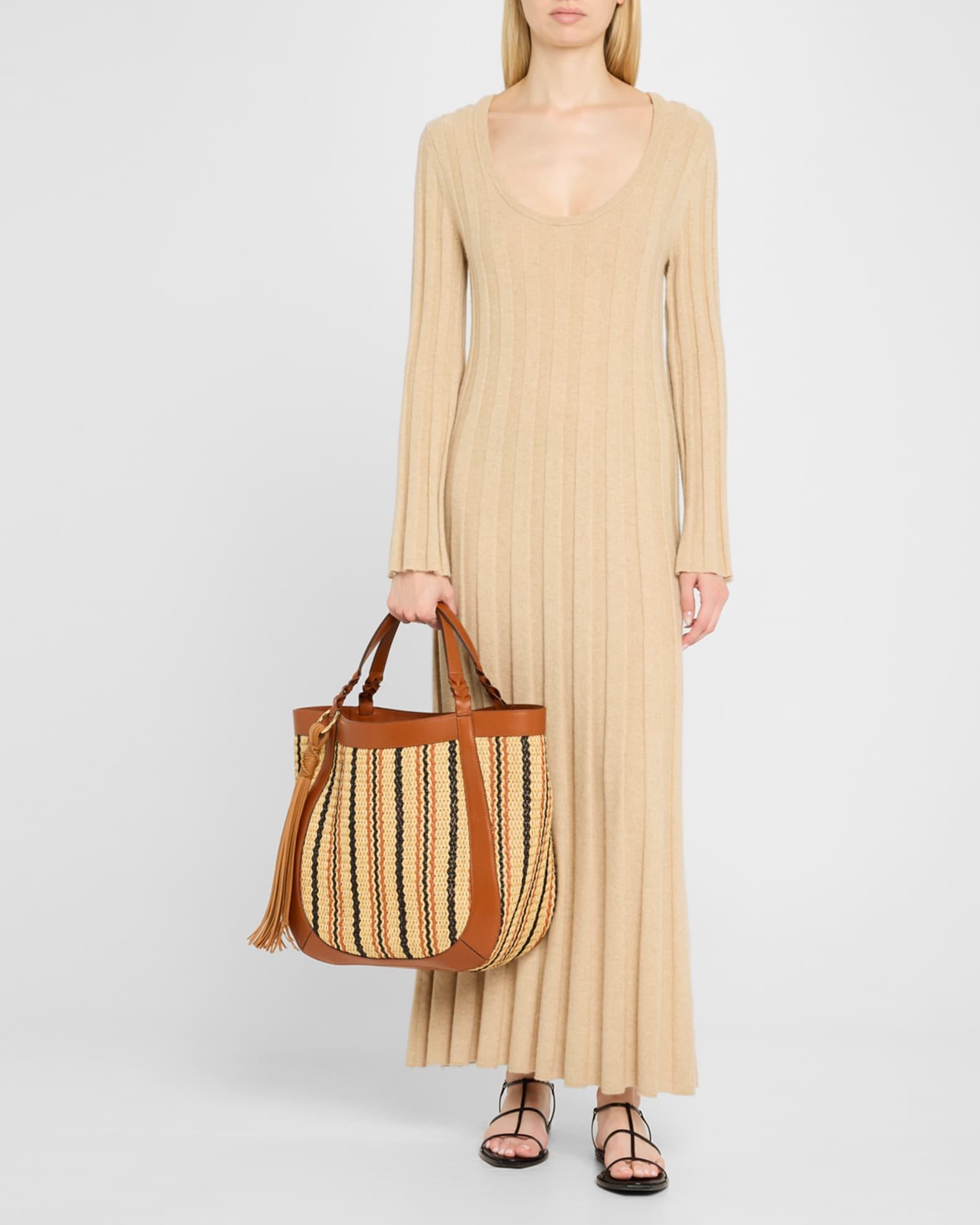 Albers Multicolor Woven Tote Bag Product Image