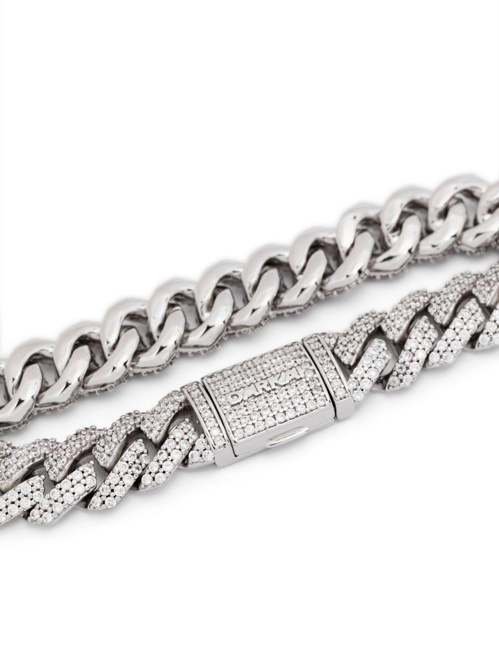 mini prong pavé bracelet Product Image