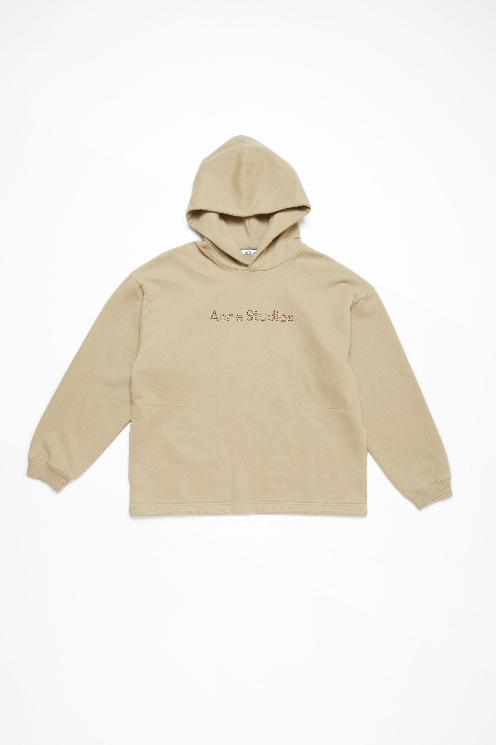 Logo hooded sweatshirt Product Image
