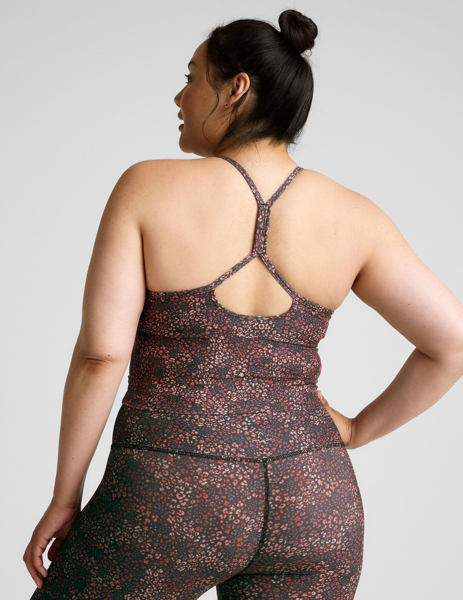 SoftMark Slim Racerback High Cropped Tank Product Image