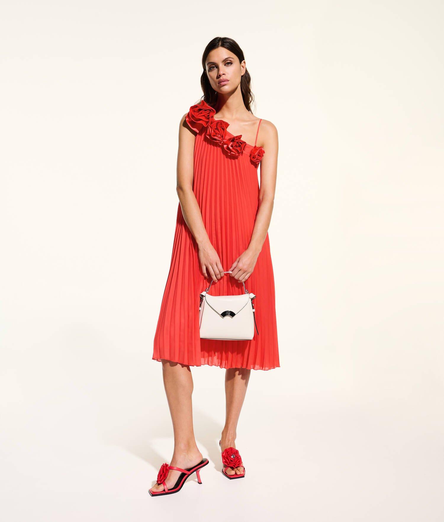 KARMEL FLORAL HEELED SANDALS Product Image