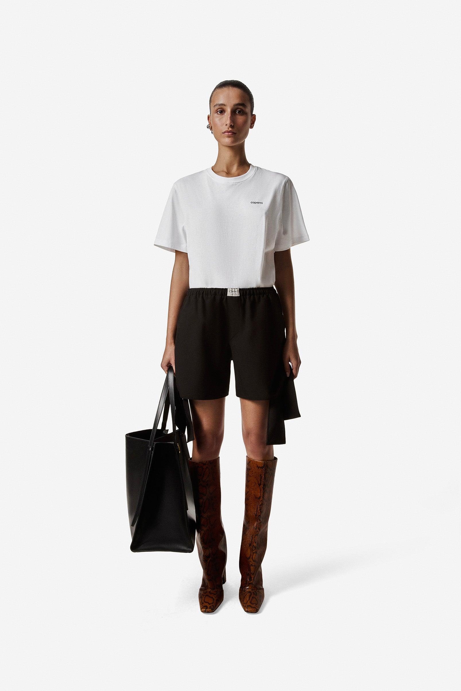 Knotted Shorts Product Image