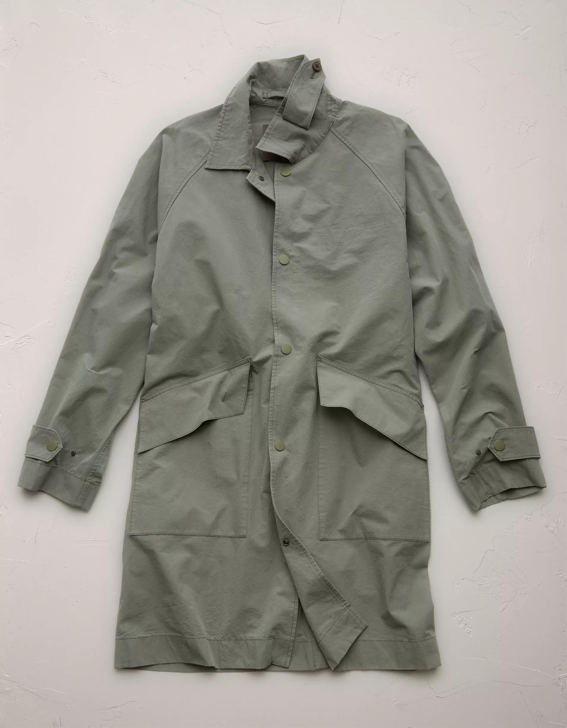 AE77 Premium Mac Raincoat Product Image