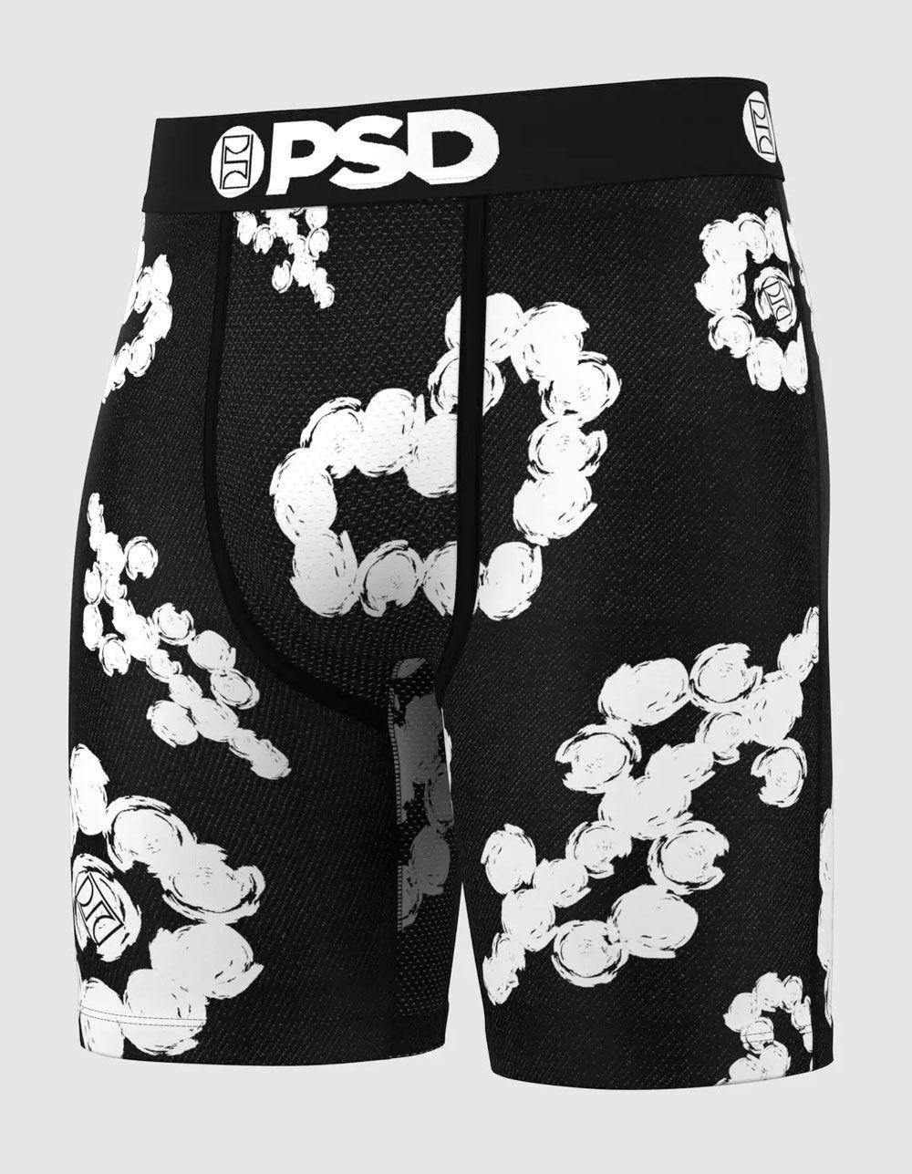 PSD Cloud Drops Mens Boxer Briefs - MULTI Product Image