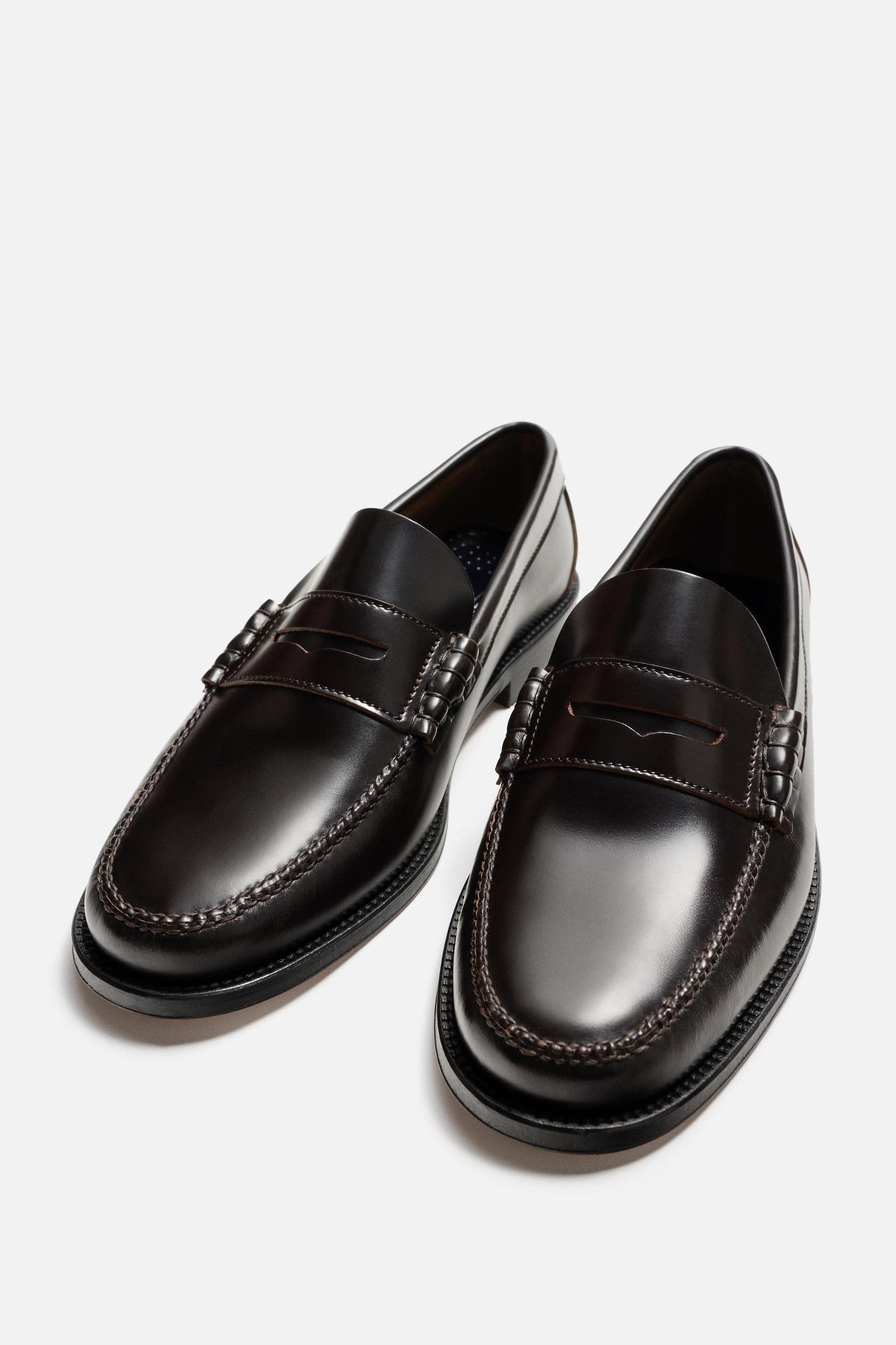 CASTELLANO 1920 ® X ZARA MAN LOAFERS Product Image