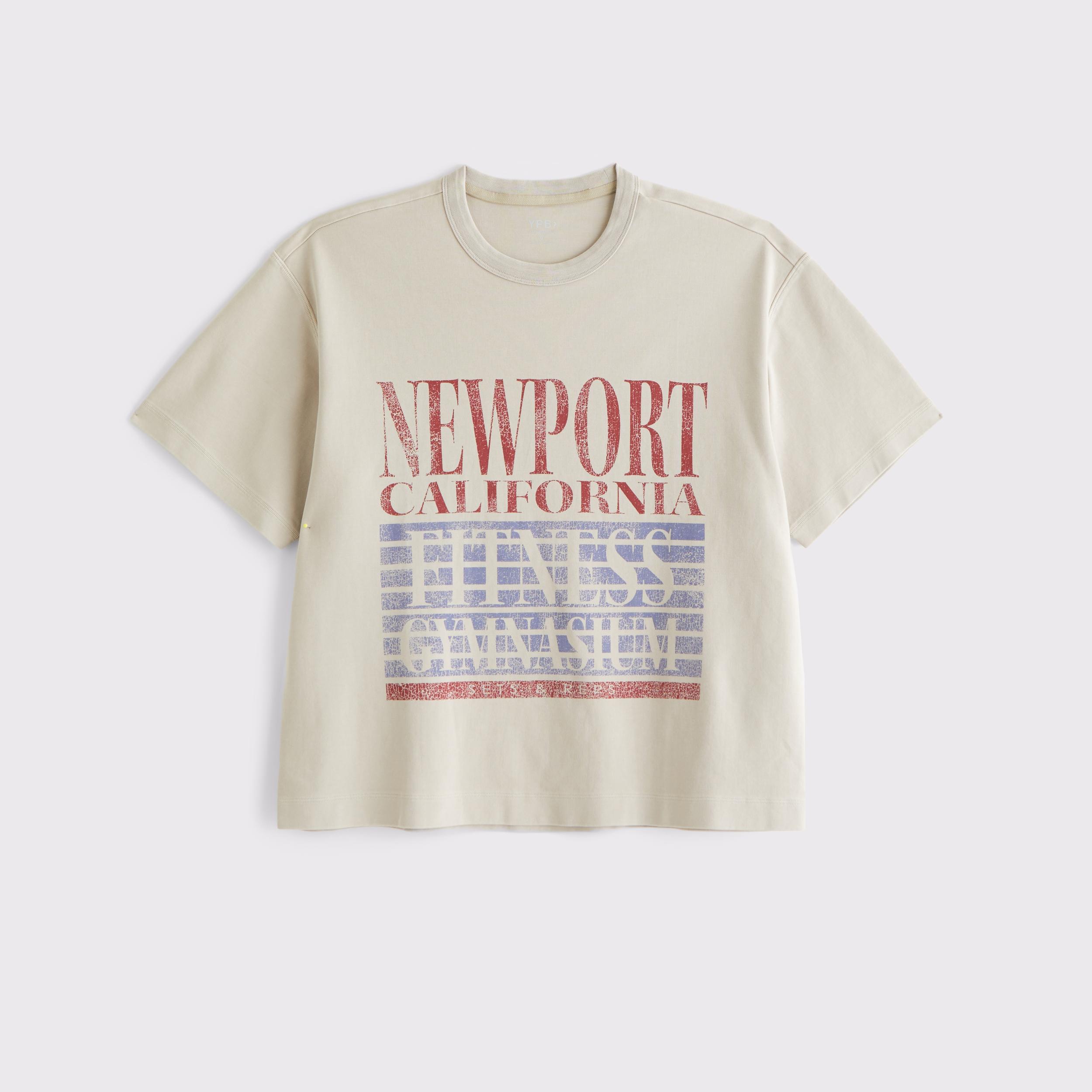 YPB Active Heavyweight Cotton Tee Product Image