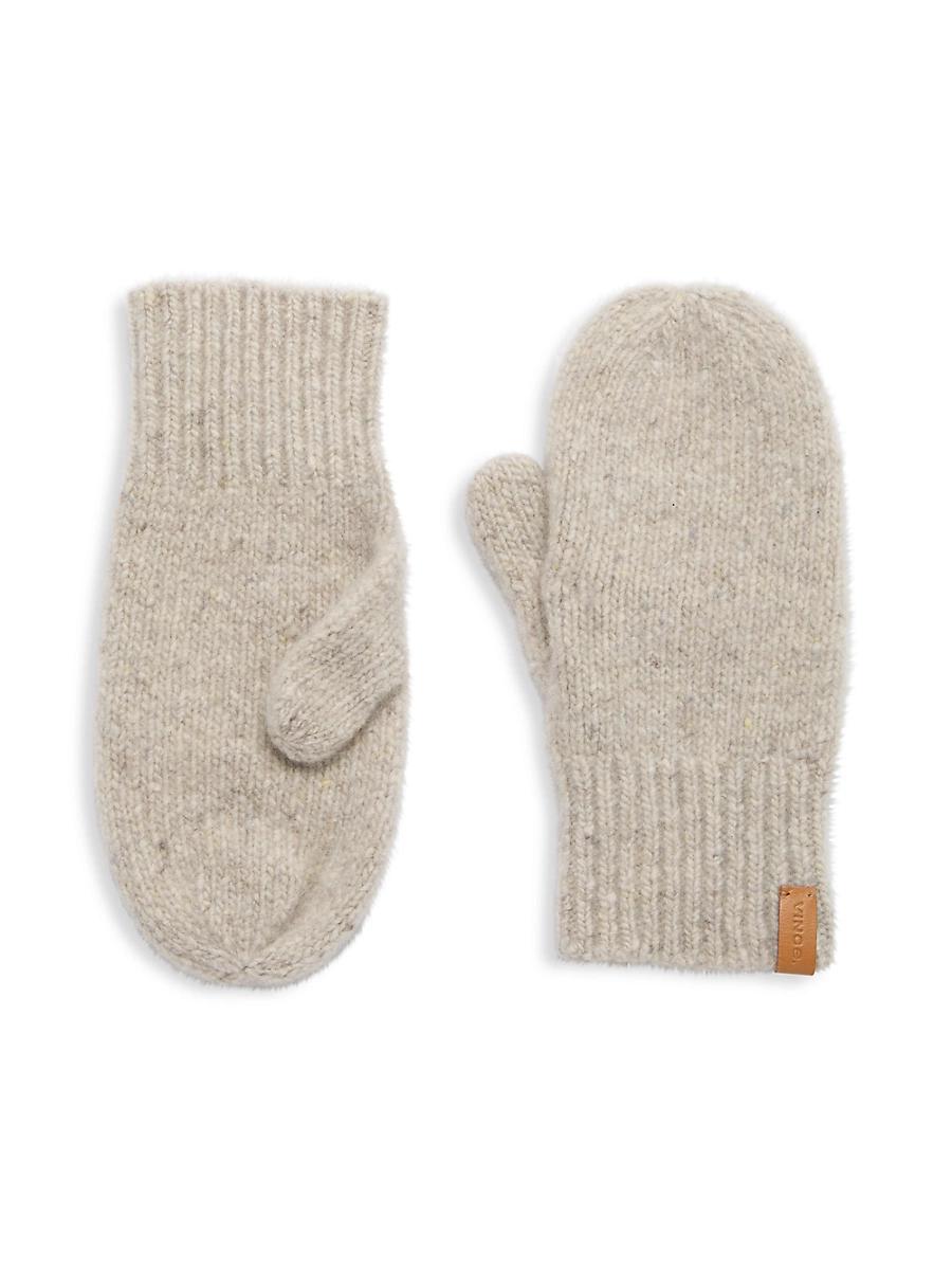 Womens Donegal Cashmere Mittens Product Image