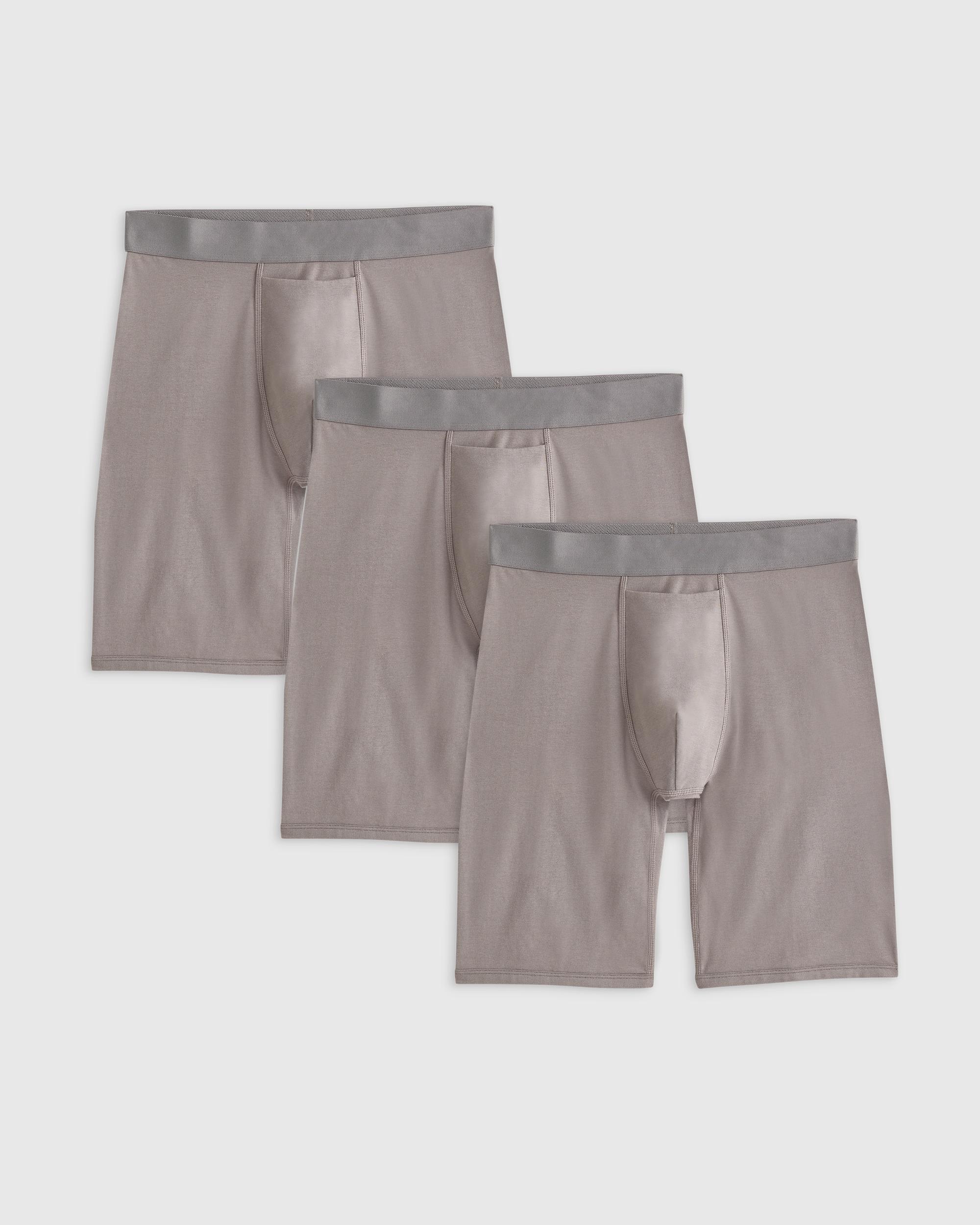 Quince | Men's 8'' Boxer Brief Organic Cotton Product Image