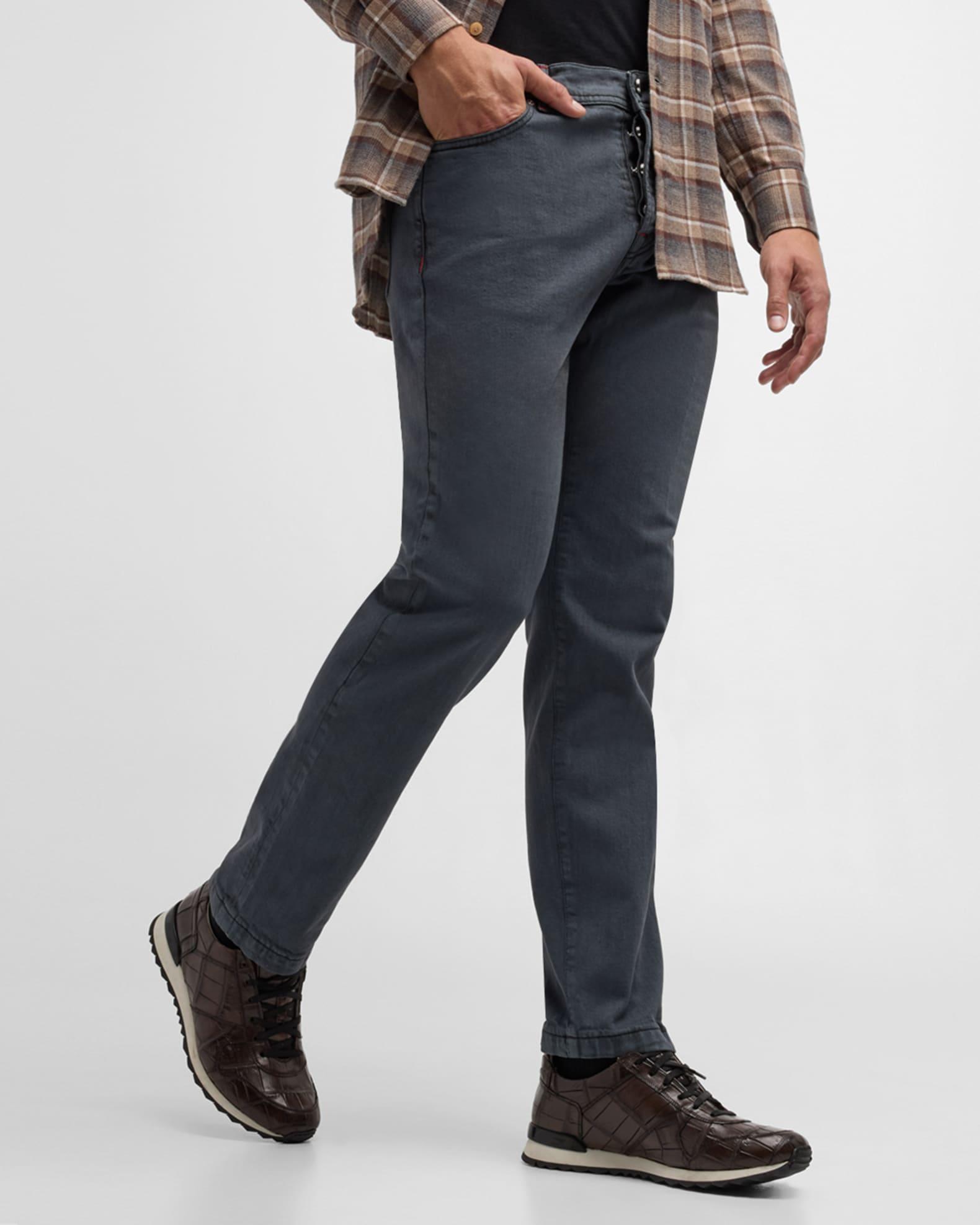 Men's Kurabo Cotton 5-Pocket Pants Product Image