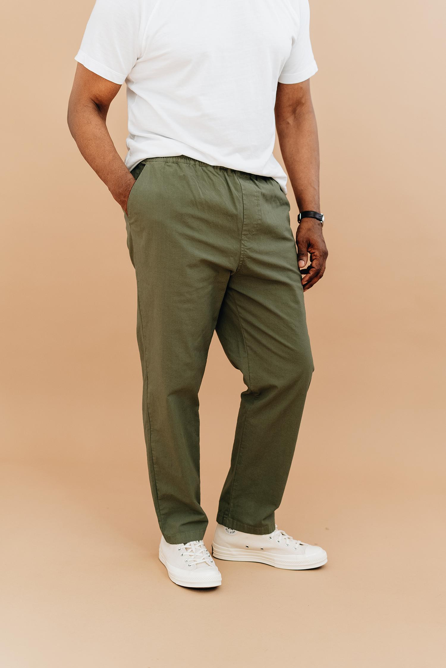 Organic Ripstop Drawstring Trouser Product Image