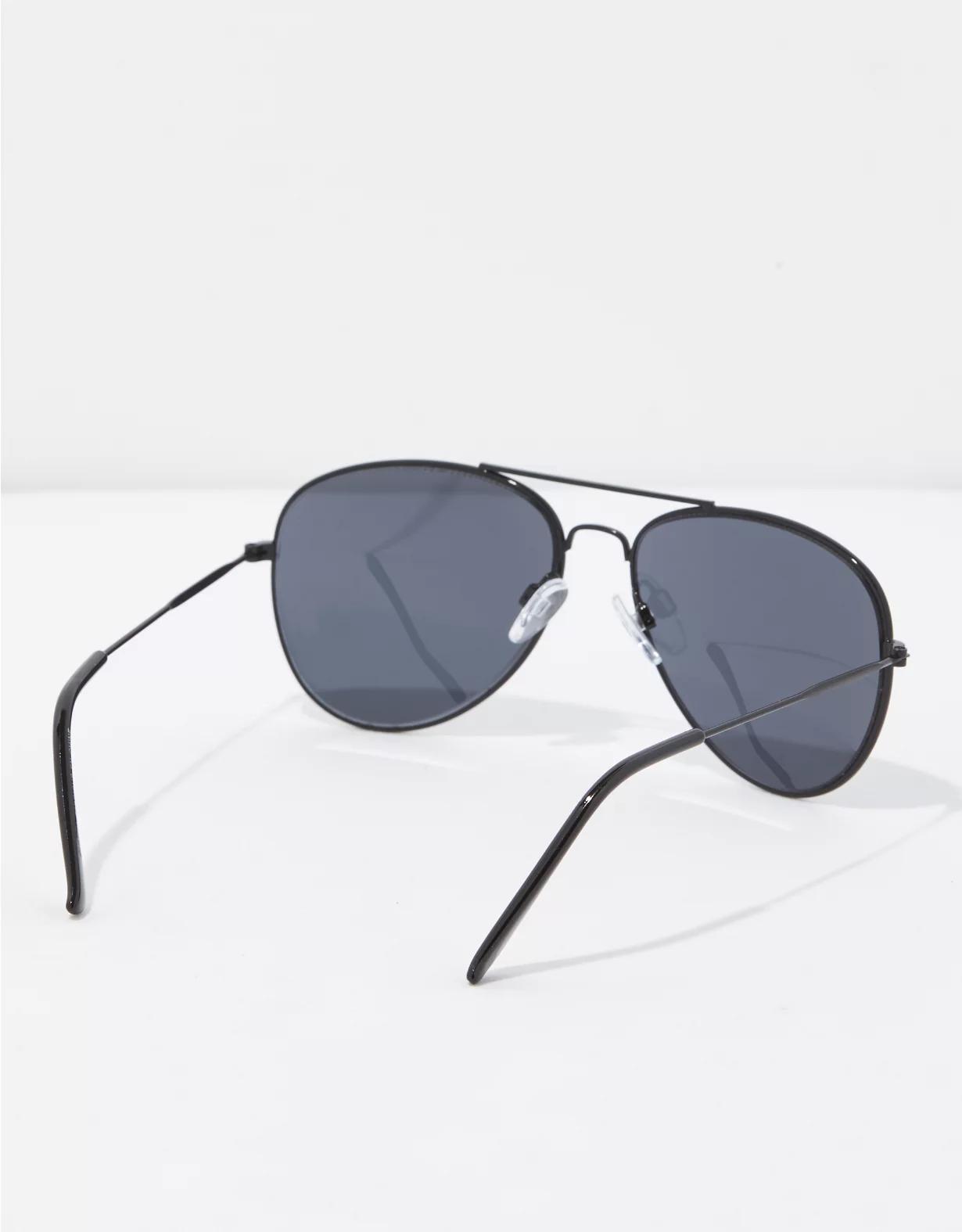 AE Classic Black Sunglasses Product Image