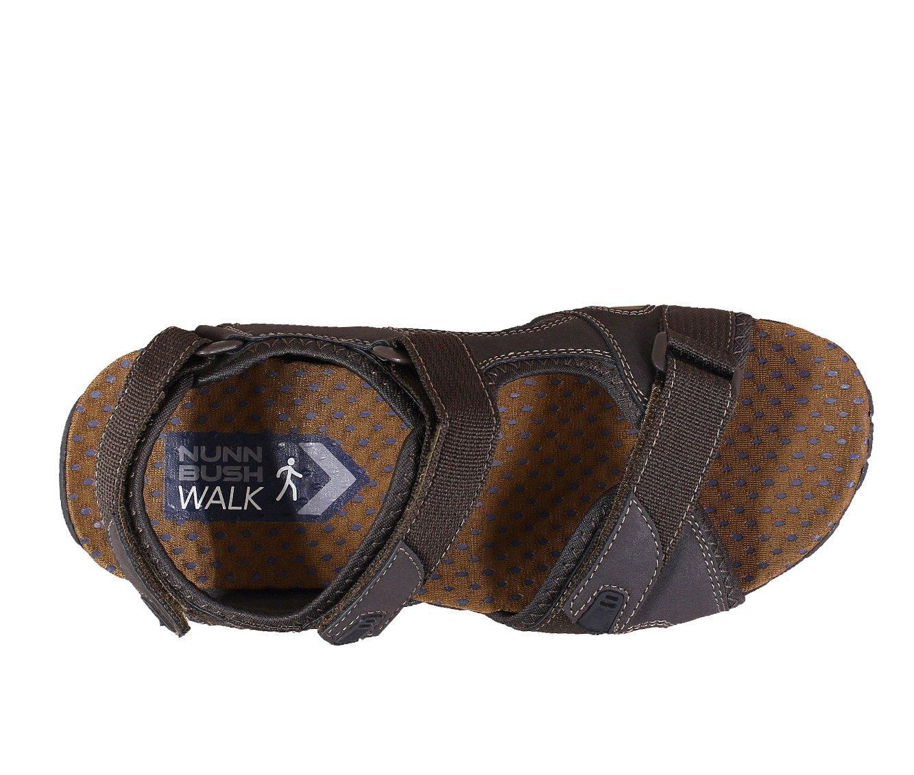 Men's Nunn Bush Rio Brave Three Strap Outdoor Sandals Product Image