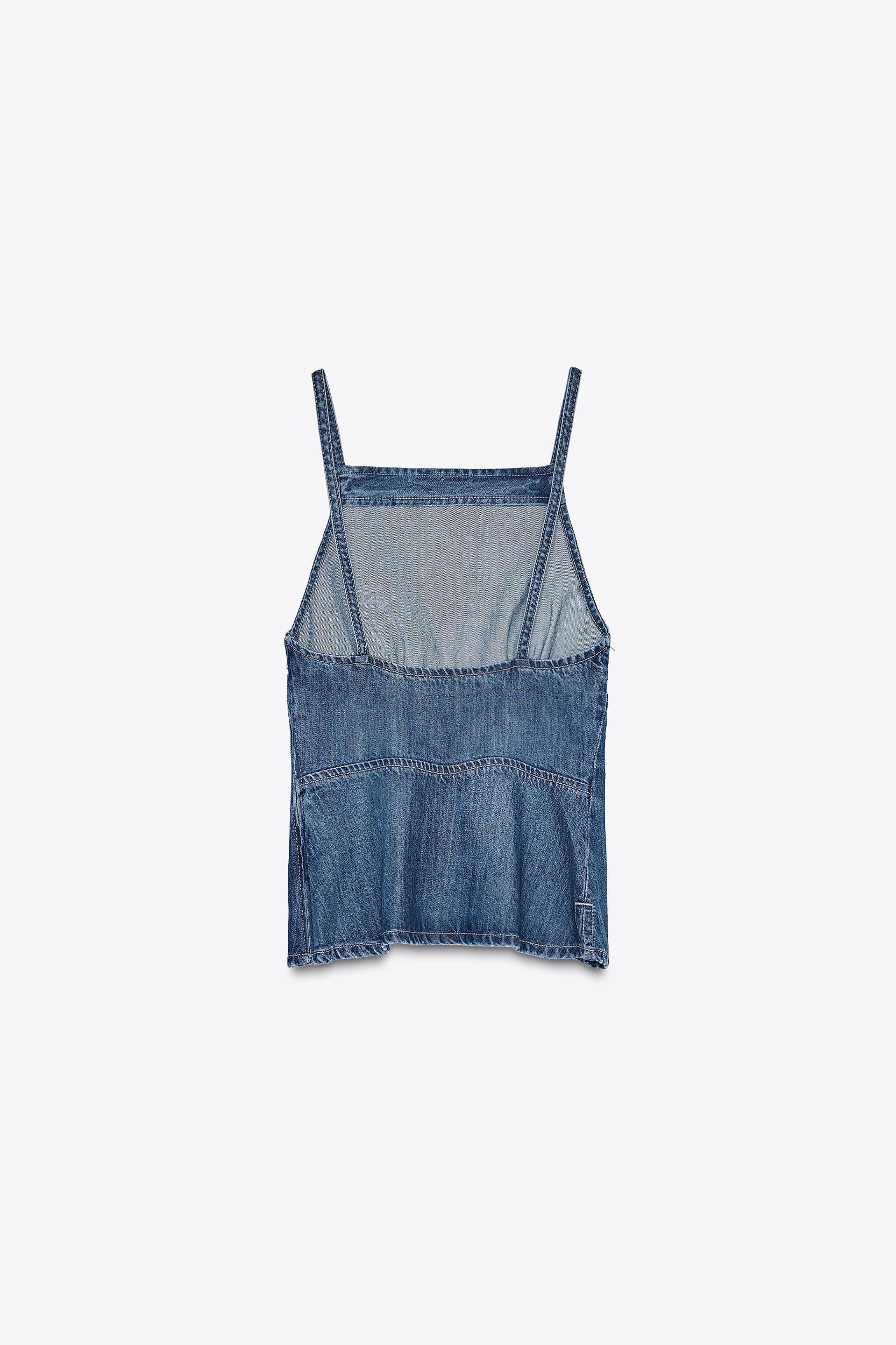 DENIM TOP Product Image