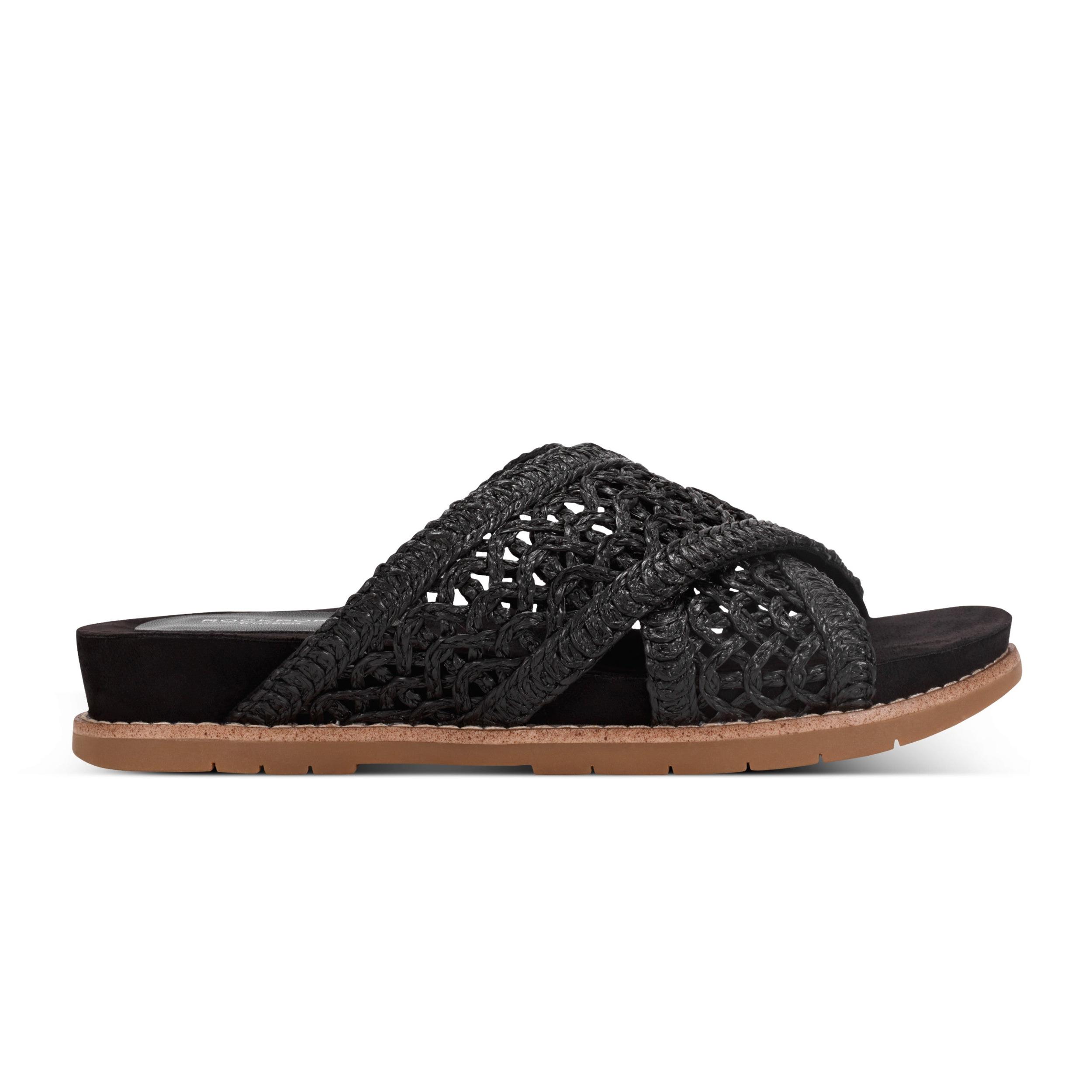 Women's Zora Open Toe Slip-on Flat Casual Sandals Product Image