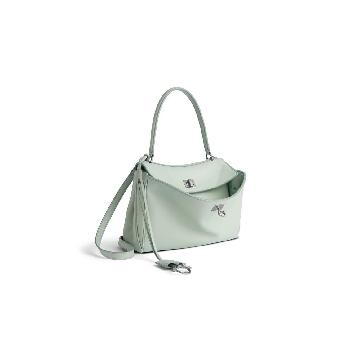 Women's Rodeo Handbag Small in Mineral Green Product Image