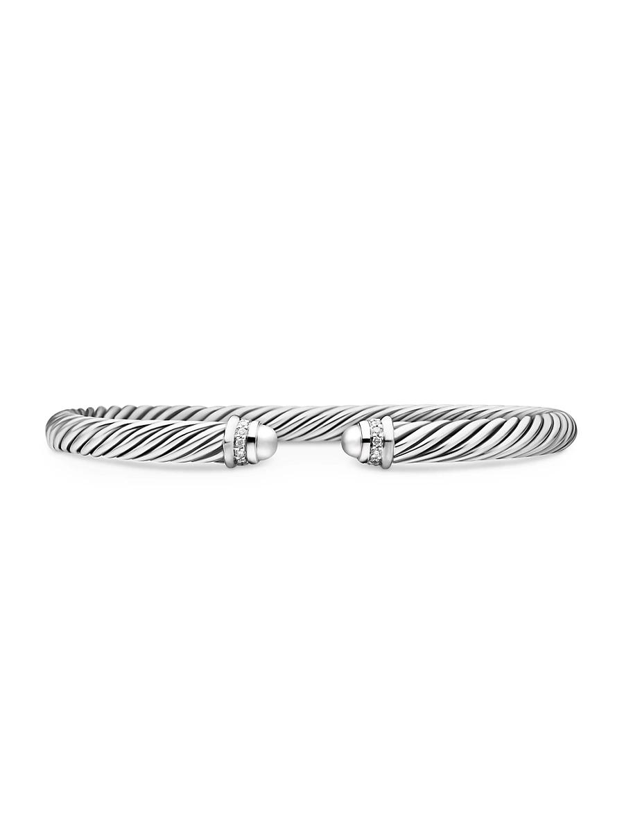 Cable Classics Bracelet with Diamonds Product Image