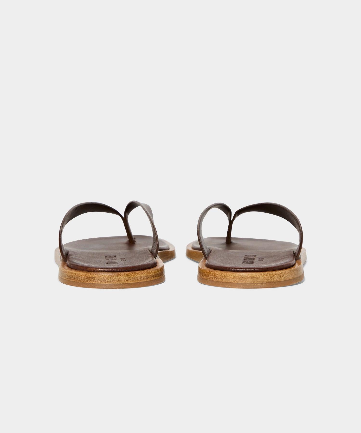 Porto Leather Thong Sandal Product Image