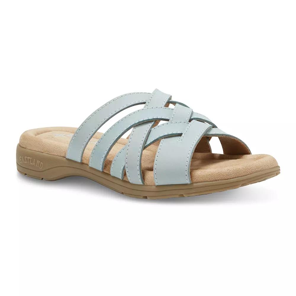 Eastland Hazel Women's Leather Slide Sandals,  Product Image