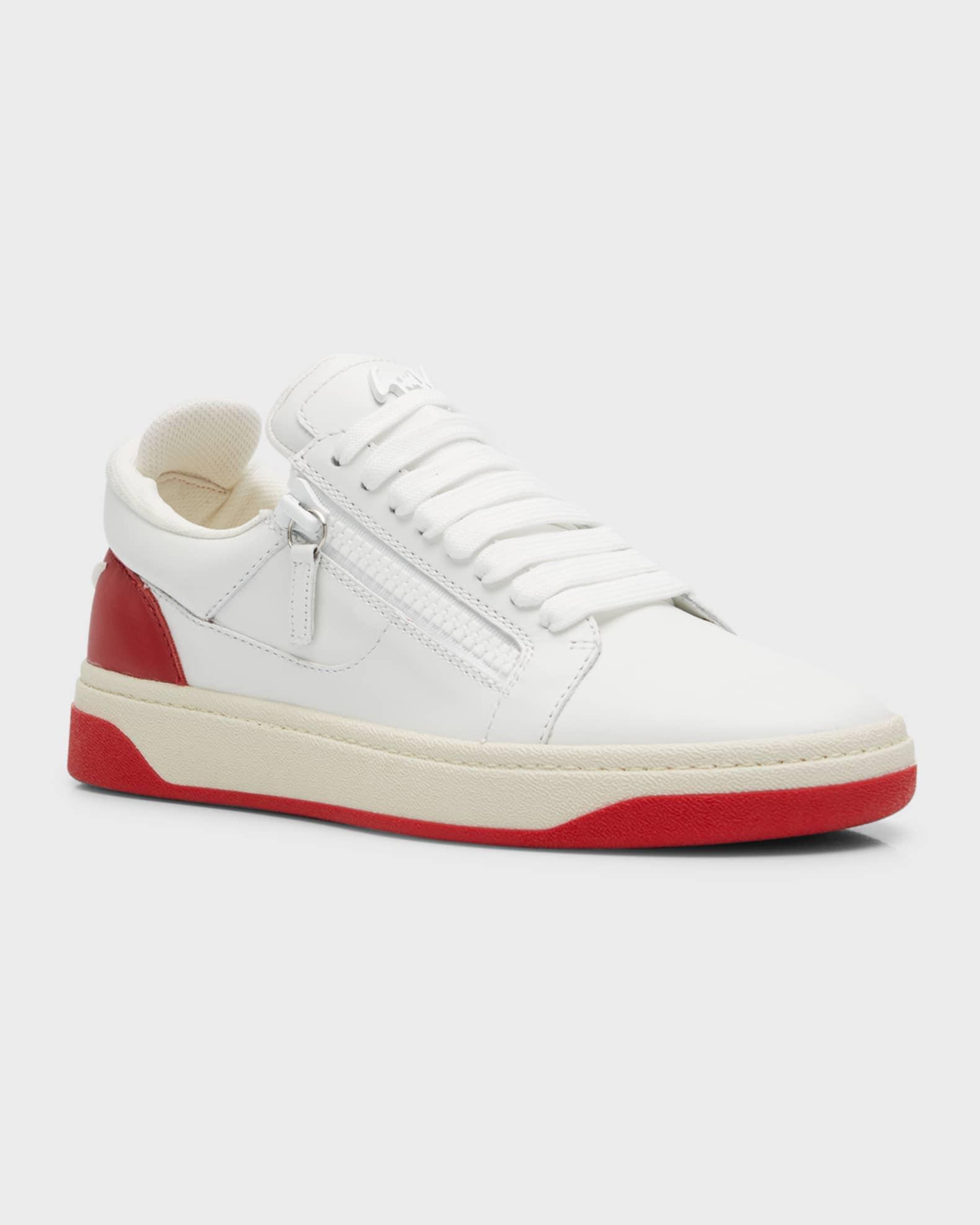 Men's GZ94 Leather Low Top Sneakers Product Image