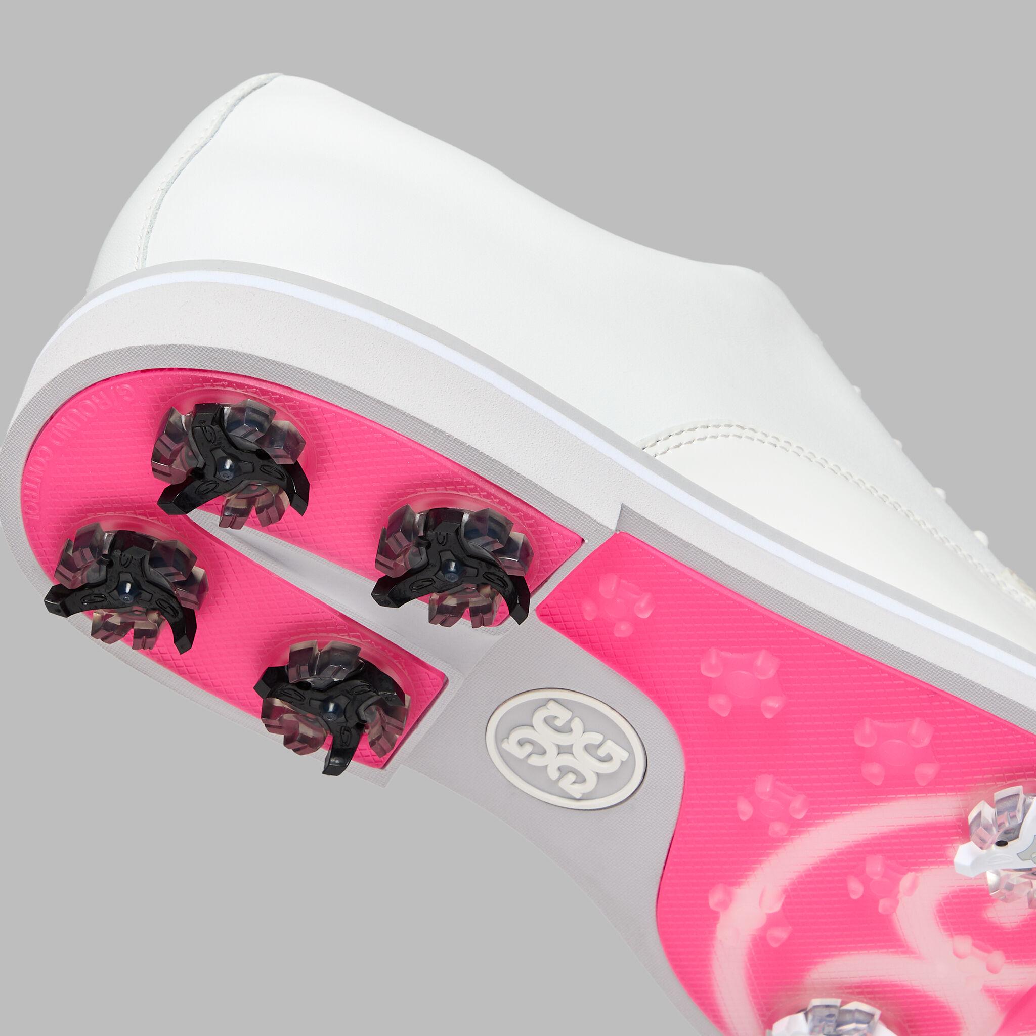 MEN'S LTD RELEASE GALLIVANTER G/LOCK TUX LEATHER DERBY GOLF SHOE Product Image