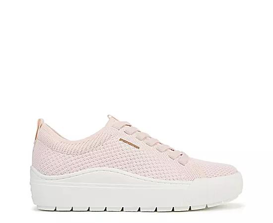 Dr. Scholl's Time Off Knit Women's Platform Sneakers,  Product Image