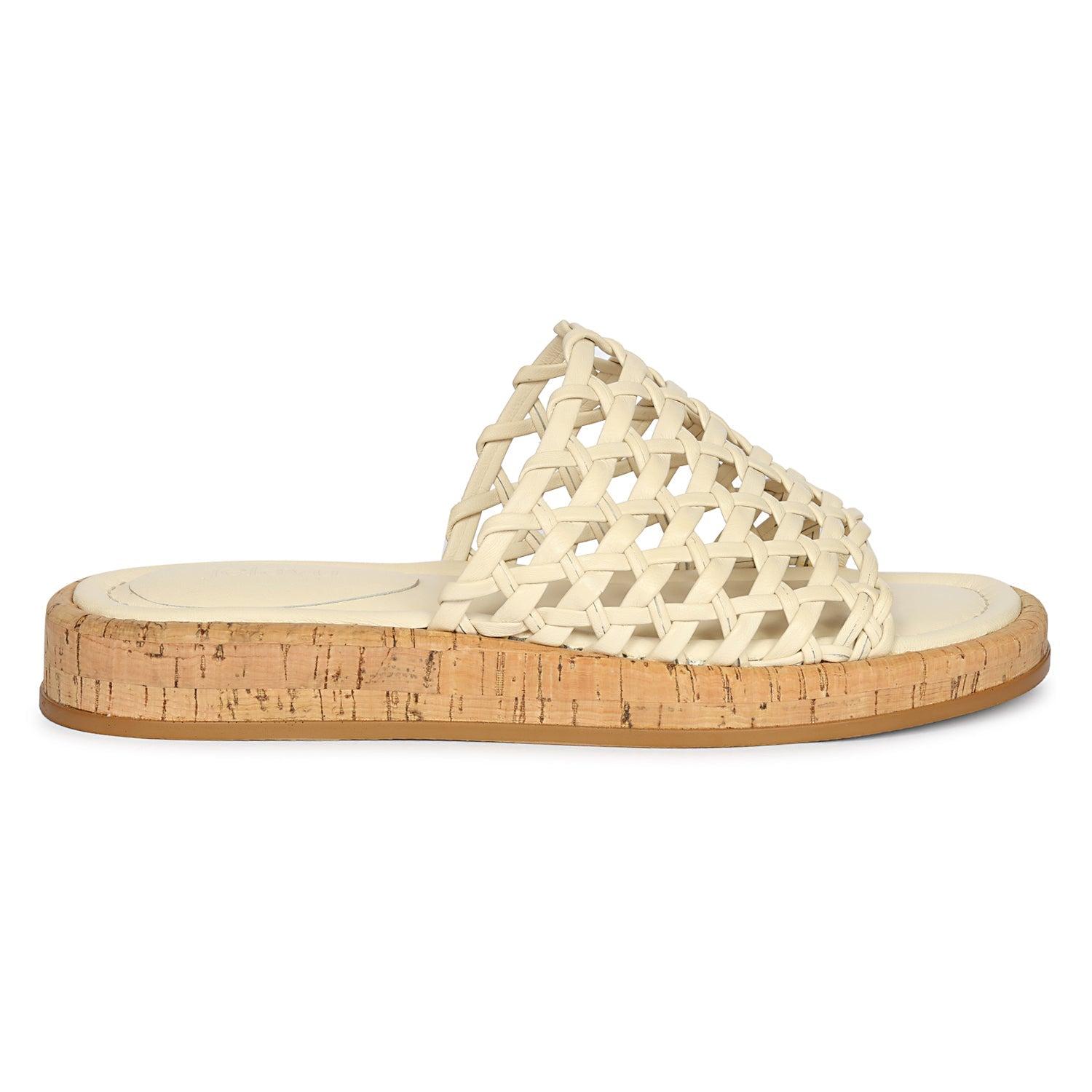 Cloud - Ivory Sandals Product Image