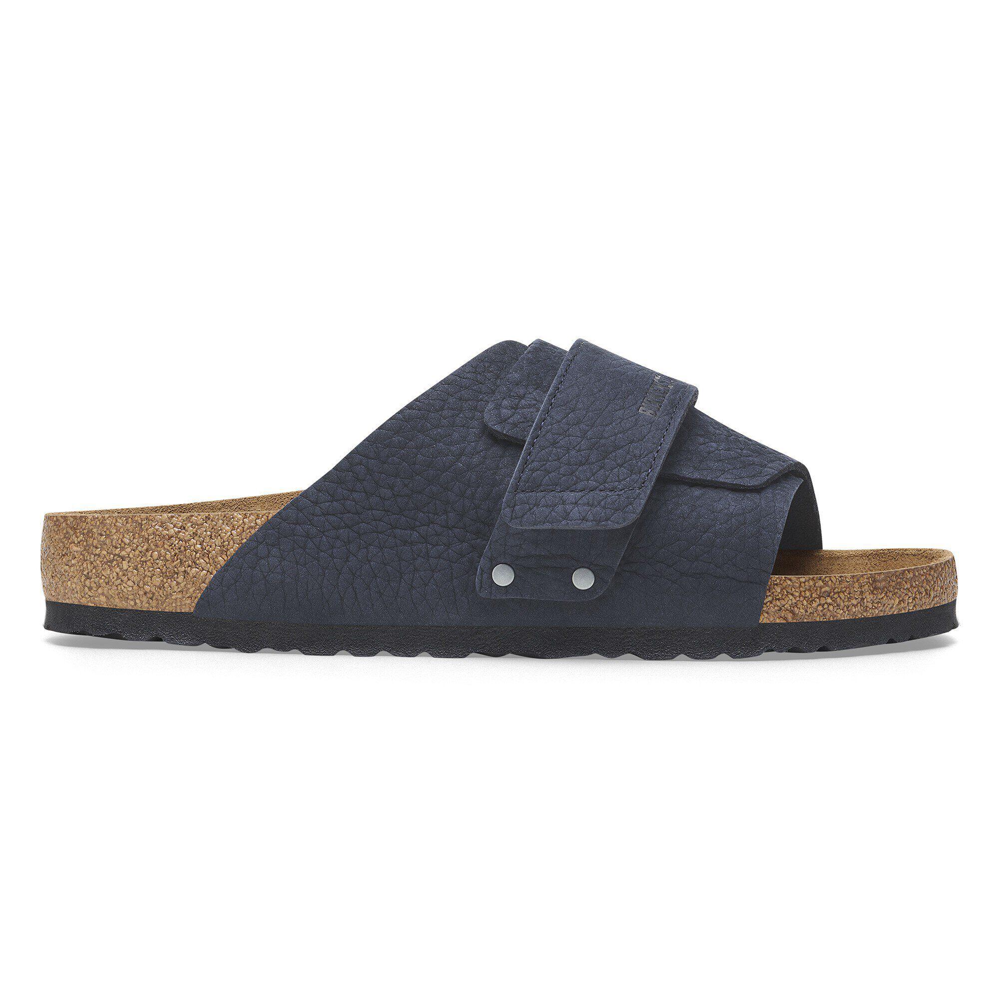 Kyoto Nubuck Leather Midnight Blue Product Image