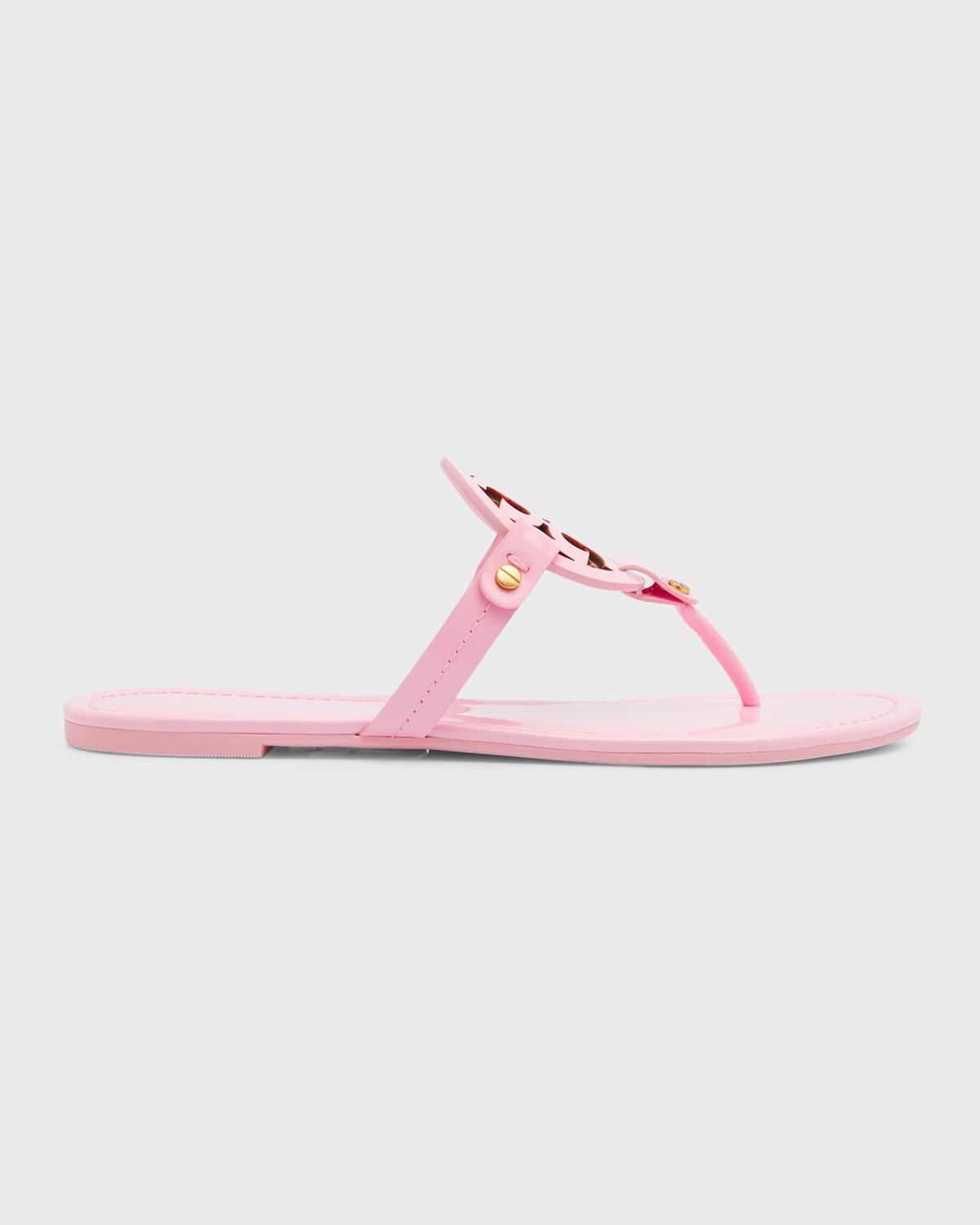 Womens Miller Patent Leather Thong Sandals Product Image