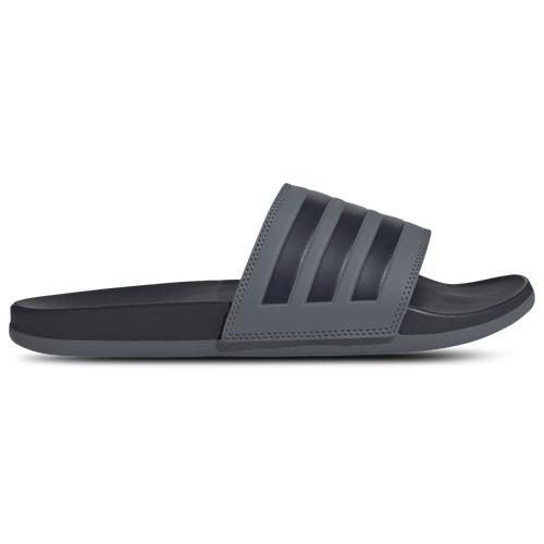 adidas Mens adidas Adilette Comfort - Mens Shoes Core Black/Gold Metallic/Core Black Product Image