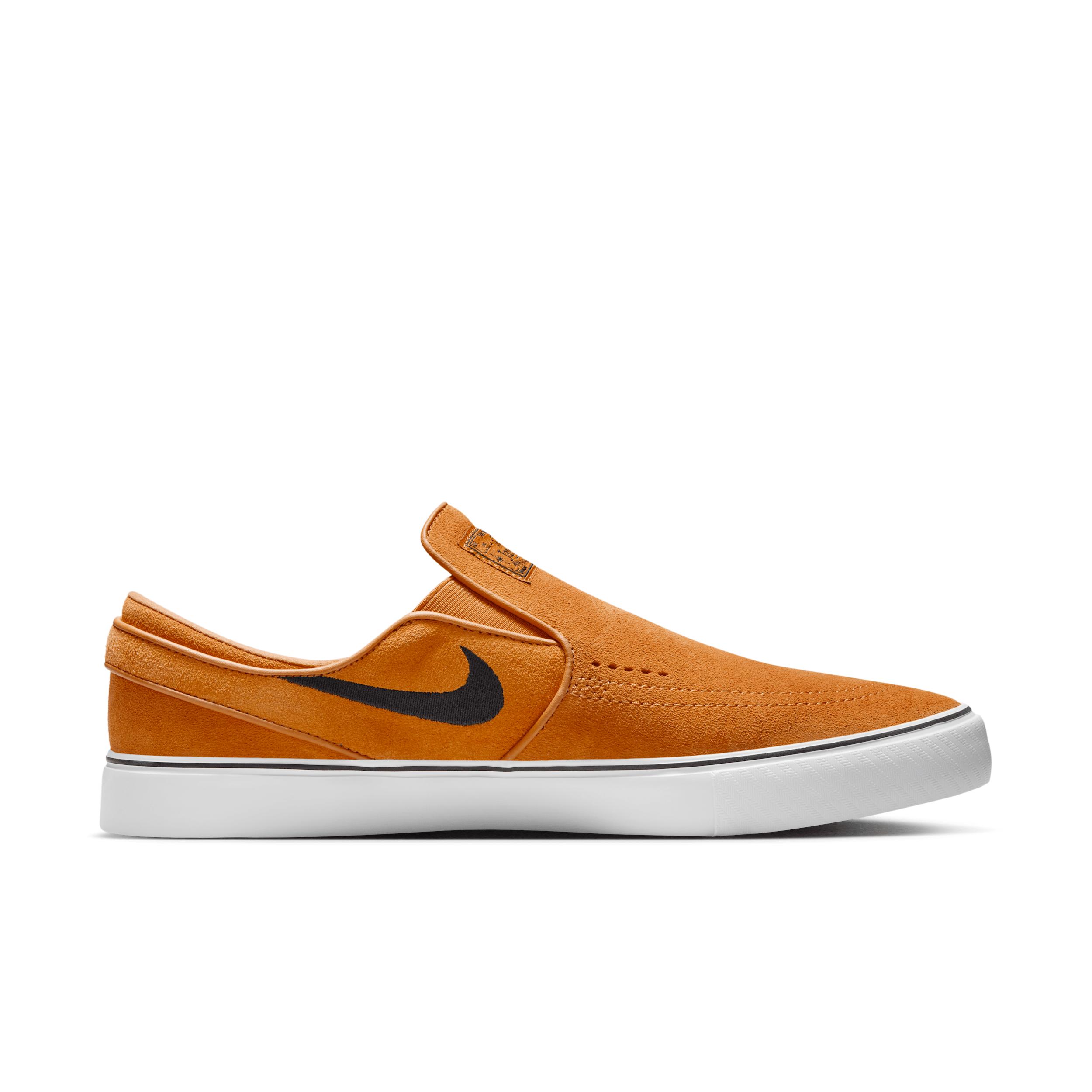 Mens Nike SB Janoski+ Slip Skate Shoes | FN5893-800 Product Image